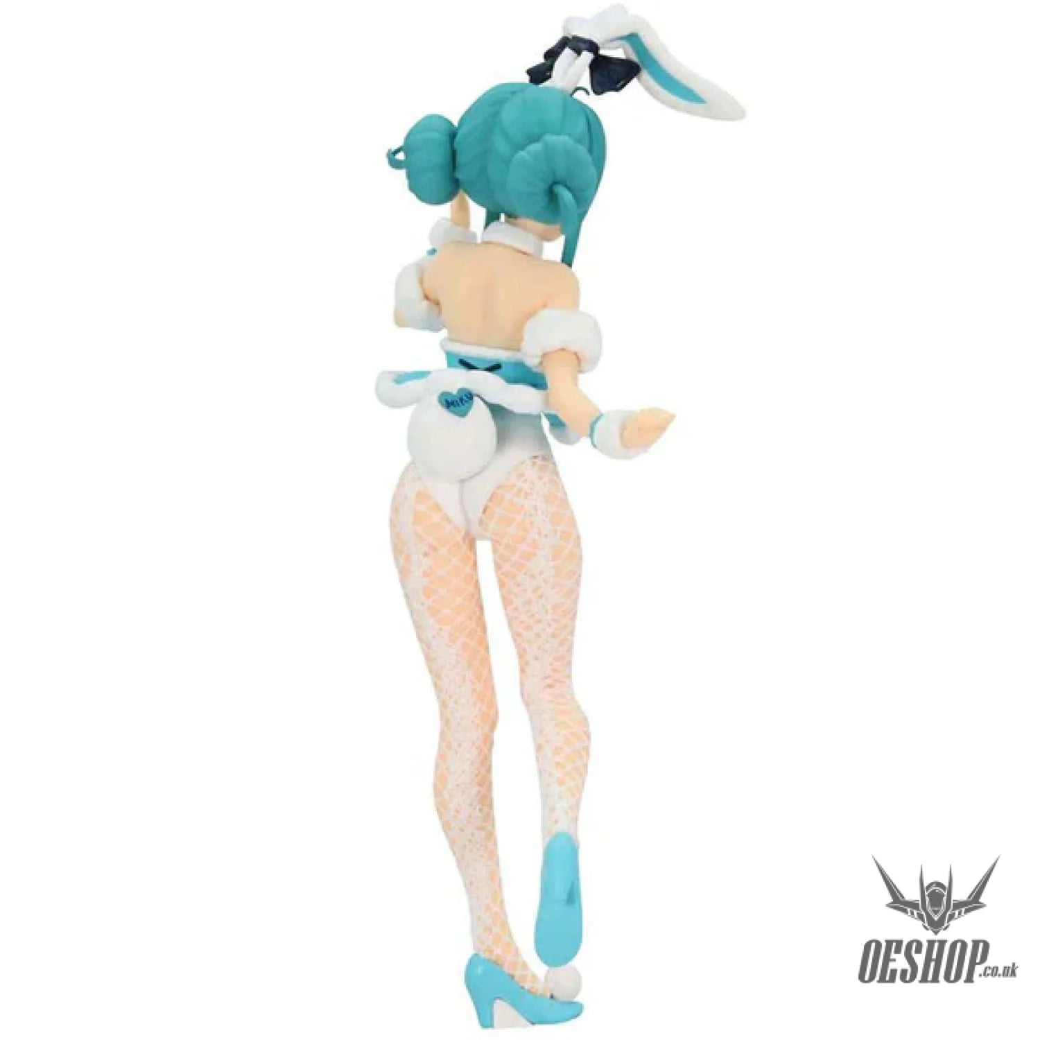 Furyu Hatsune Miku Bicute Bunnies White Rabbit Figure - 28 CM Action & Toy Figures