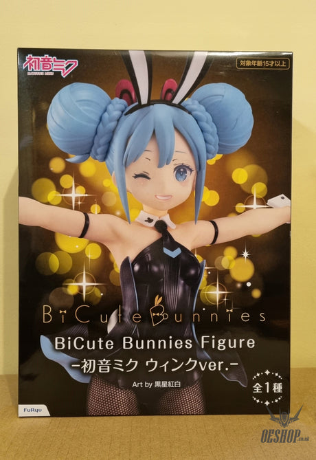 Furyu Hatsune Miku Wink Bicute Bunnies Figure Action & Toy Figures