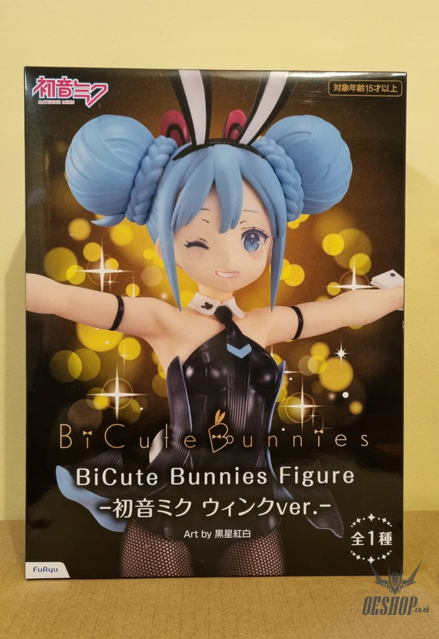 Furyu Hatsune Miku Wink Bicute Bunnies Figure Action & Toy Figures