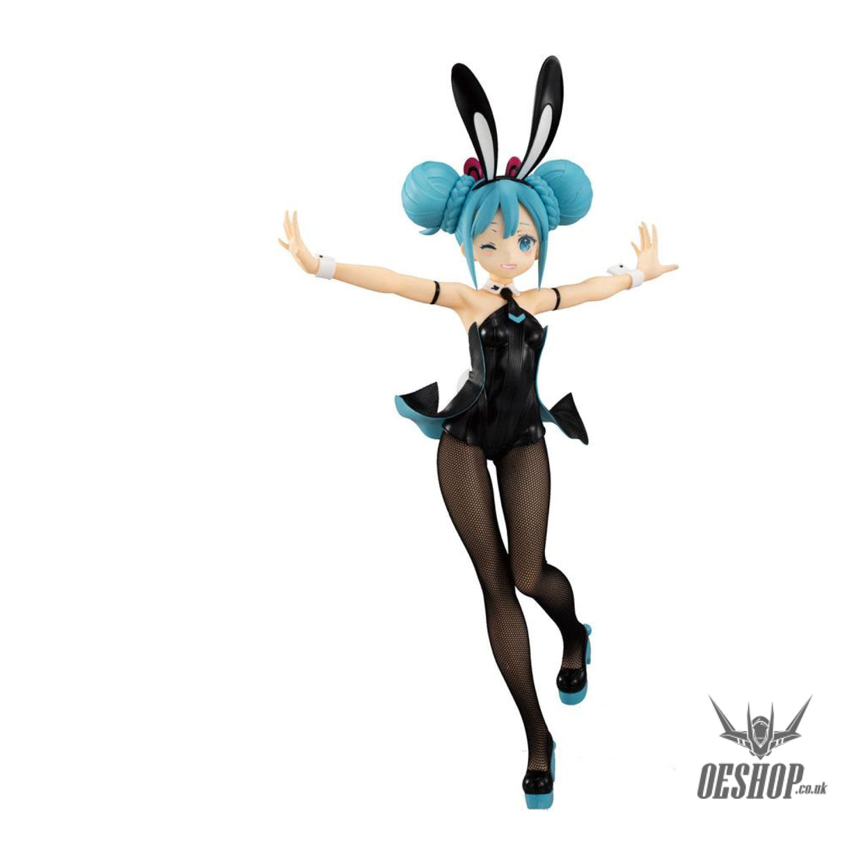 Furyu Hatsune Miku Wink Bicute Bunnies Figure Action & Toy Figures