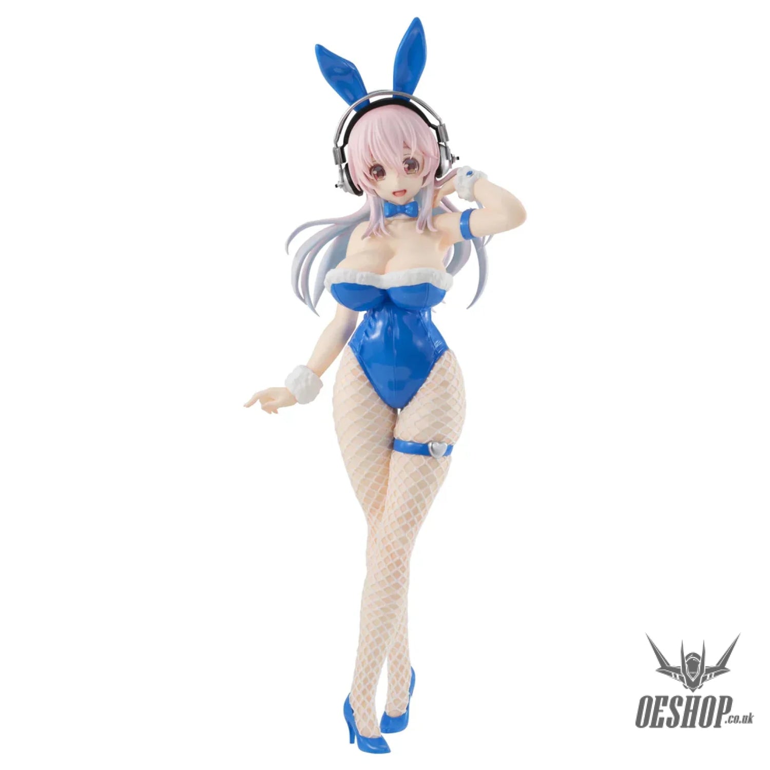 Furyu SUPER SONICO BiCute Bunnies Blue Rabbit ver. Action & Toy Figures