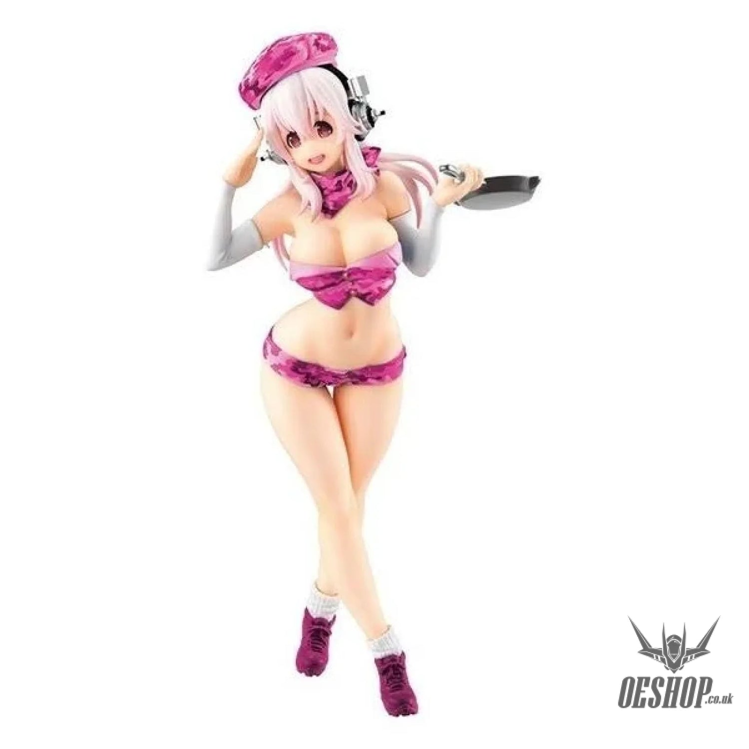 Furyu SUPER SONICO Military Super Sonico Special Figure 18cm Action & Toy Figures