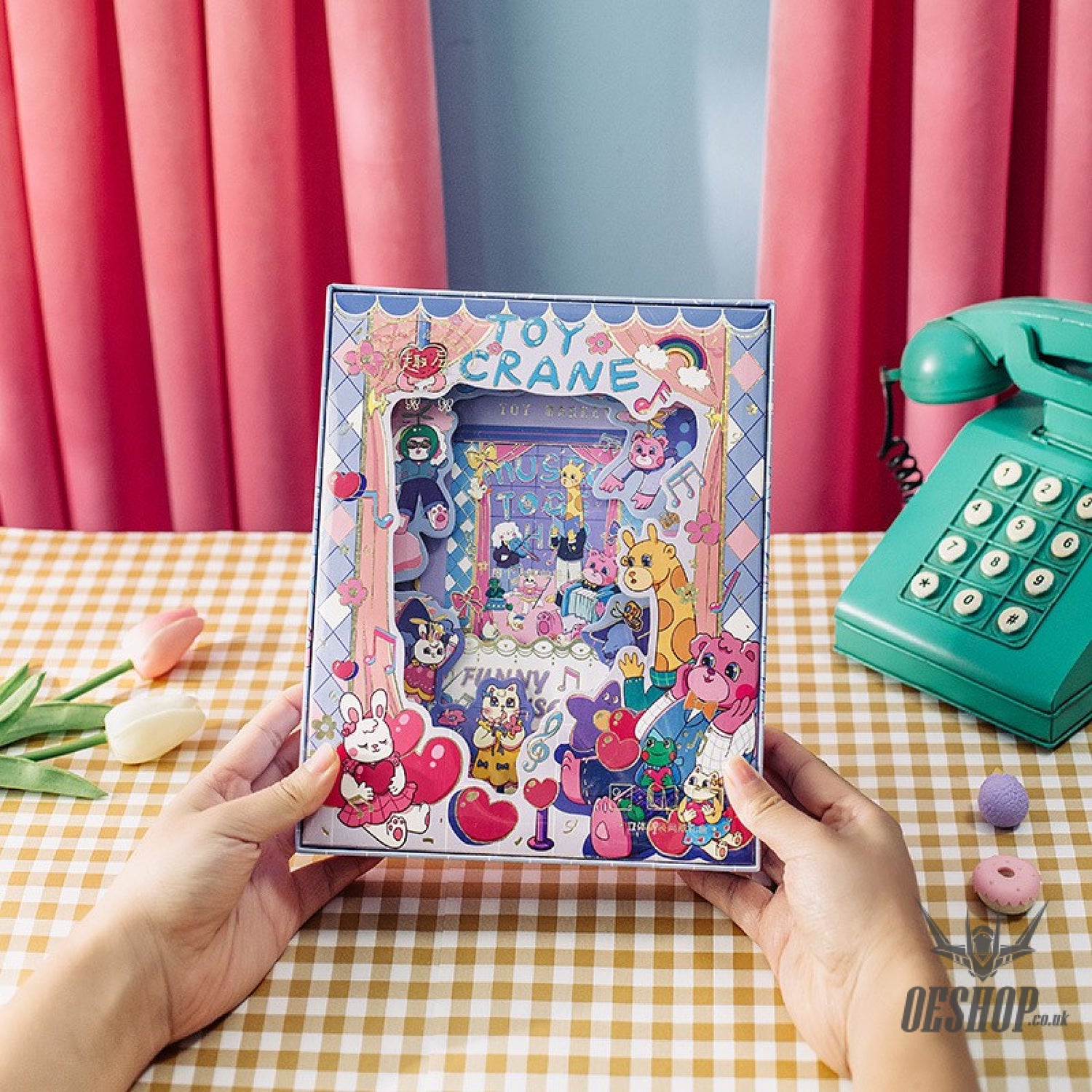 FY 3D Hardcover Collection Gift Box (Radio bubbles / Fun House) OEShop 14.98 OEShop
