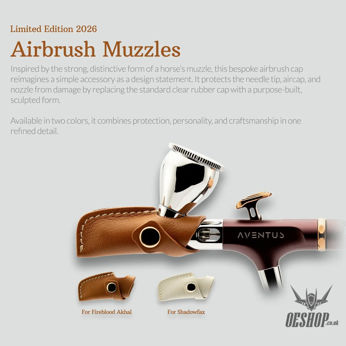 Gaahleri Ace Series Aventus Airbrush The Stallions - 2026 Limited Edition - Airbrushes