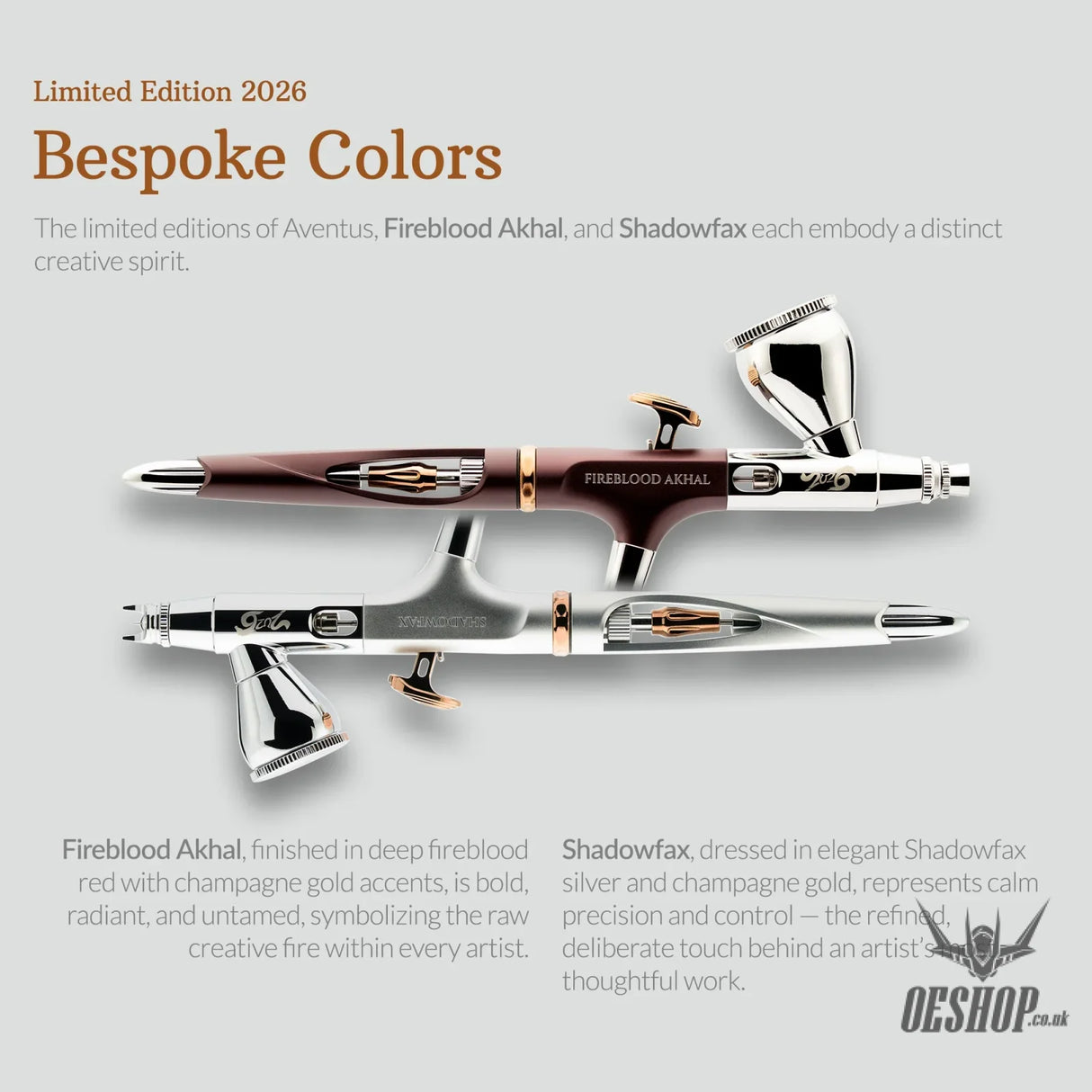 Gaahleri Ace Series Aventus Airbrush The Stallions - 2026 Limited Edition - Airbrushes