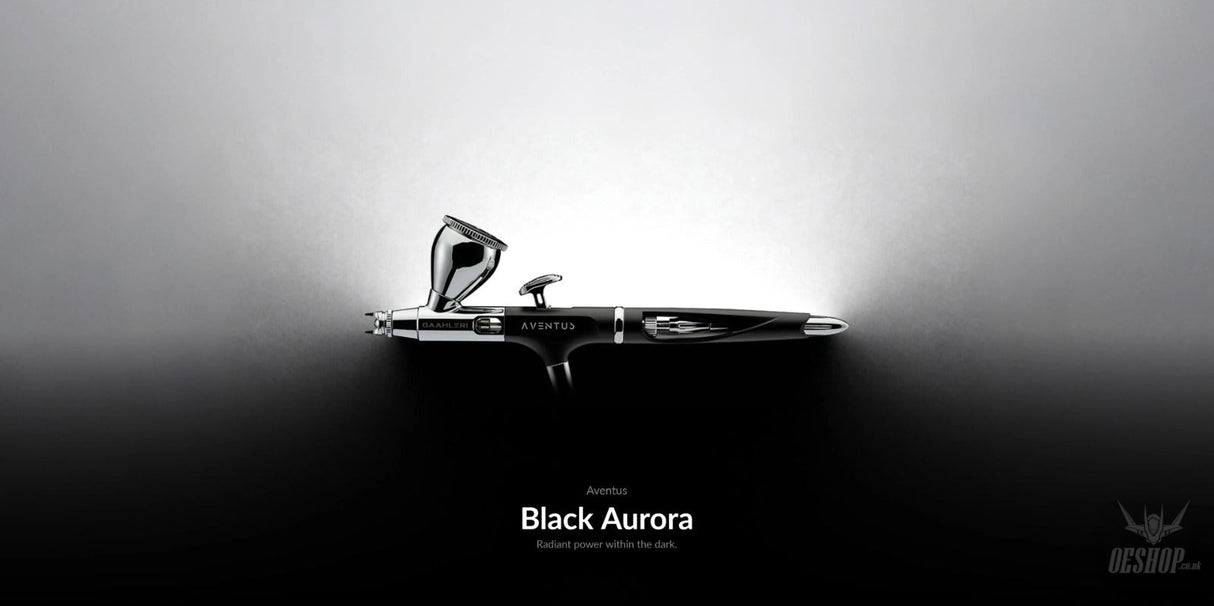 Gaahleri Ace Series Aventus Black Aurora 0.2 & 0.4mm Airbrush - Airbrushes