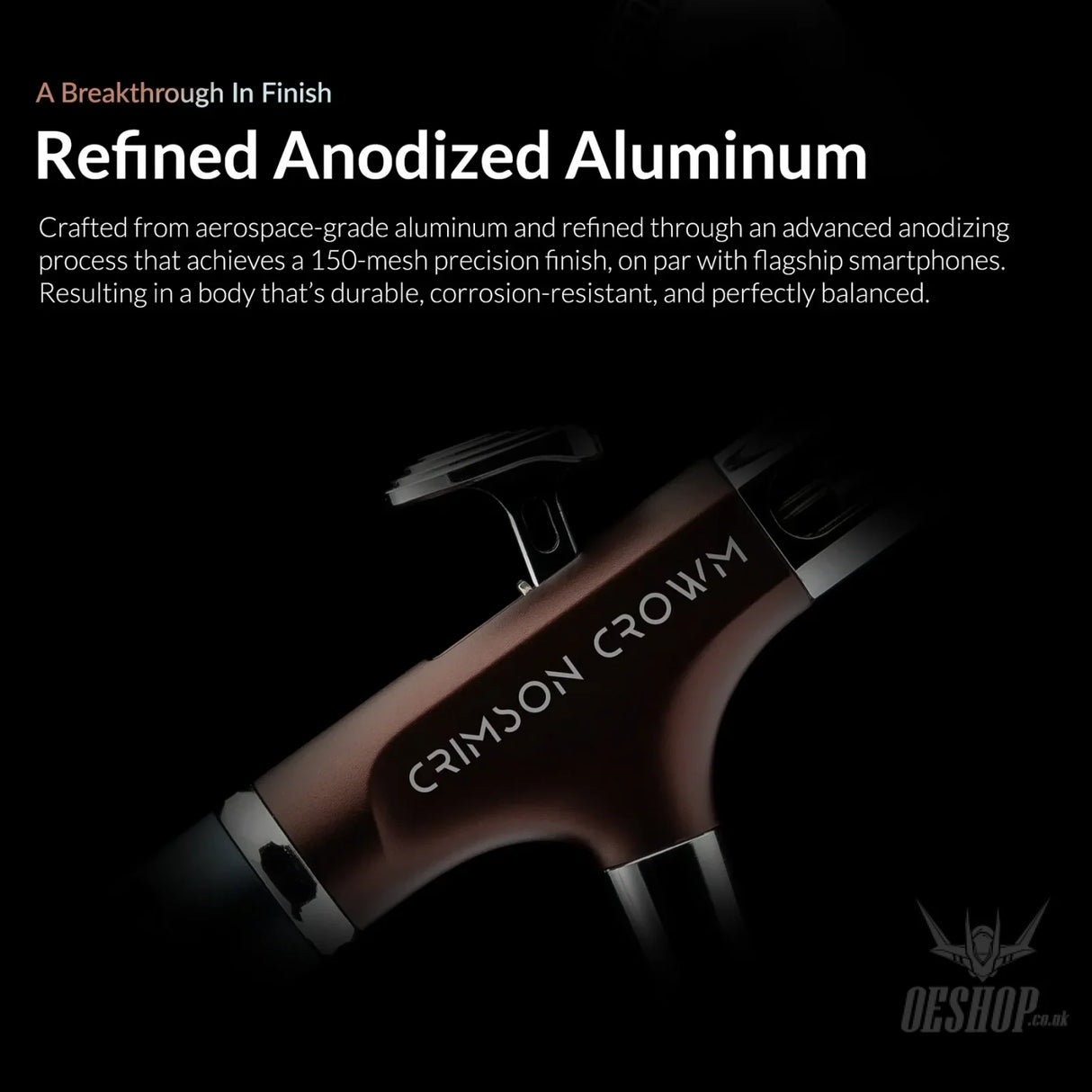 Gaahleri Ace Series Aventus Crimson Crown 0.2 & 0.4mm Airbrush - Airbrushes