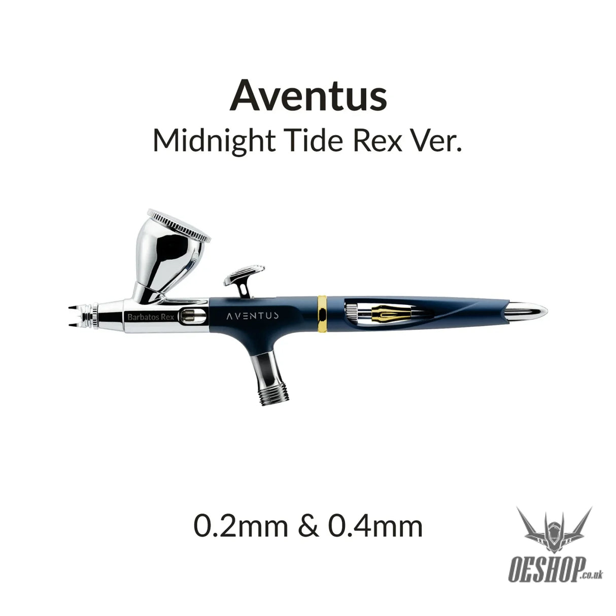 Gaahleri Ace Series Aventus Midnight Tide Rex Ver. 0.2 & 0.4mm Airbrush - Airbrushes