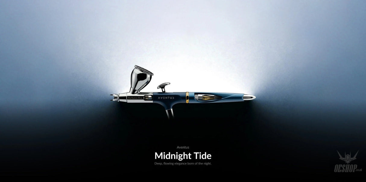Gaahleri Ace Series Aventus Midnight Tide Rex Ver. 0.2 & 0.4mm Airbrush - Airbrushes