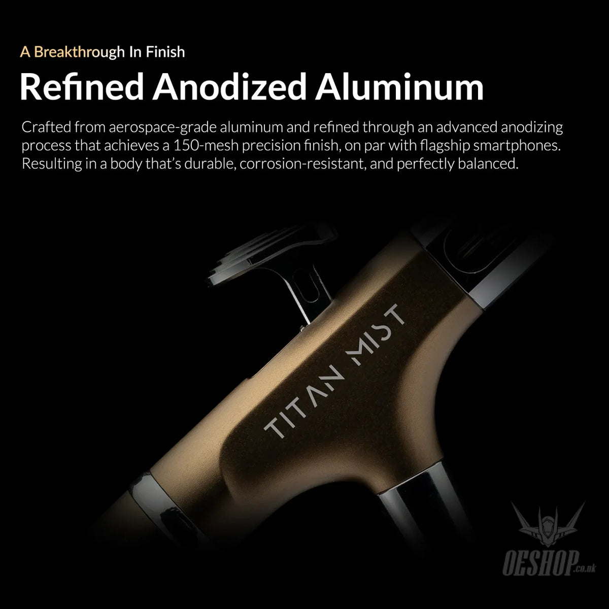 Gaahleri Ace Series Aventus Titan Mist 0.2 & 0.4mm Airbrush - Airbrushes