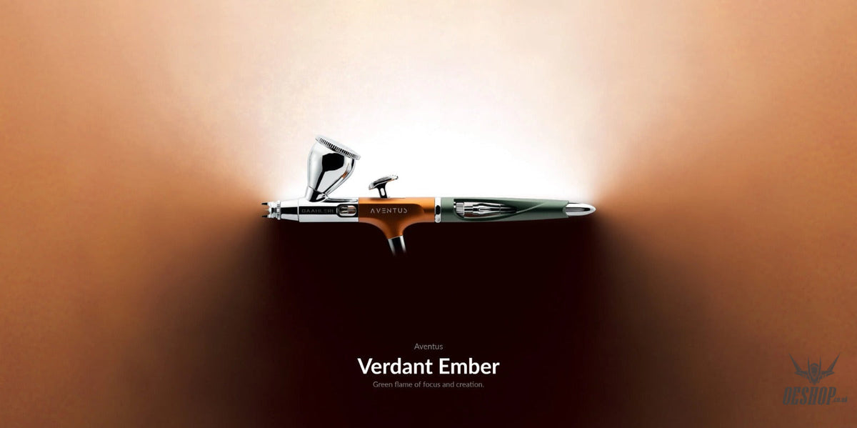 Gaahleri Ace Series Aventus Verdant Ember 0.2 & 0.4mm Airbrush - Airbrushes