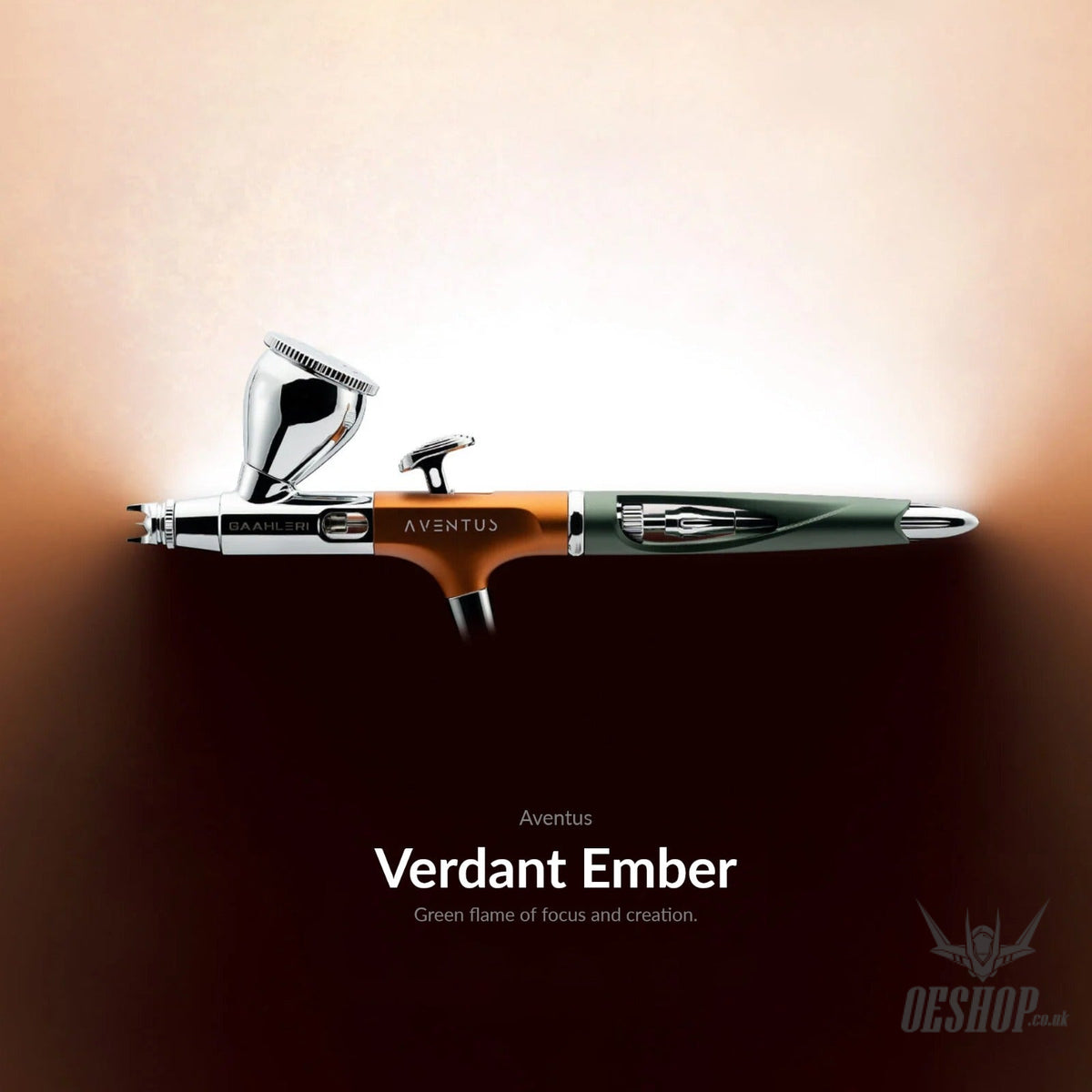 Gaahleri Ace Series Aventus Verdant Ember 0.2 & 0.4mm Airbrush - Airbrushes