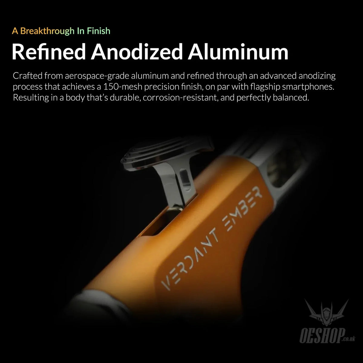 Gaahleri Ace Series Aventus Verdant Ember 0.2 & 0.4mm Airbrush - Airbrushes