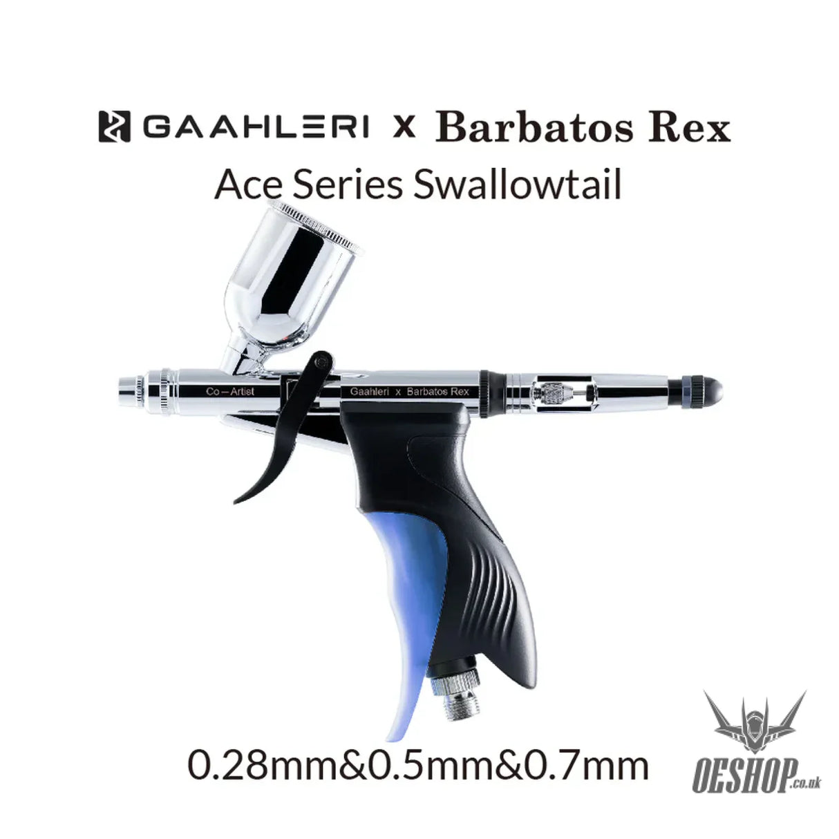 Gaahleri Ace Series GHAC-Swallowtail Barbatos Rex Ver. Airbrush Airbrushes