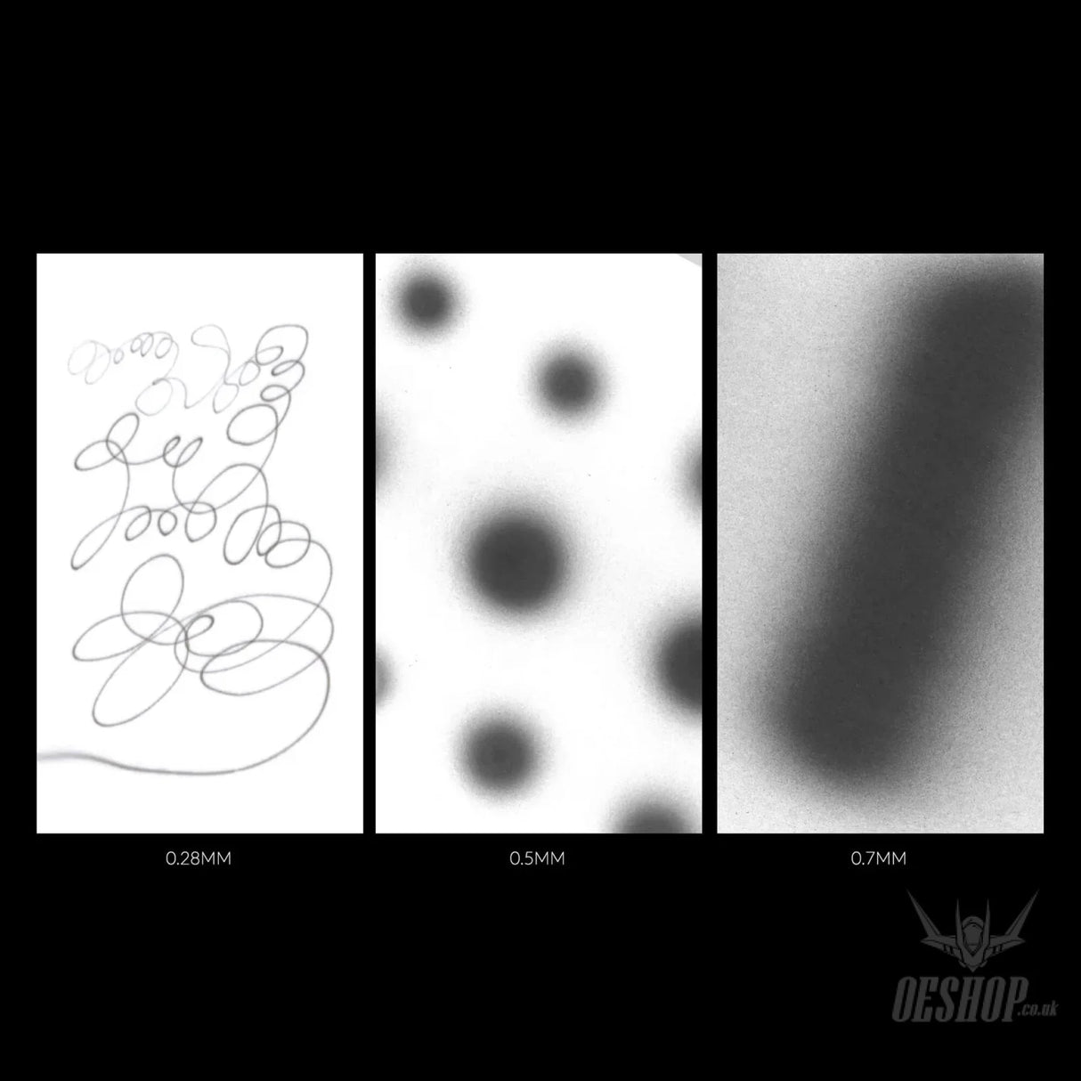 Gaahleri Ace Series GHAC-Swallowtail Barbatos Rex Ver. Airbrush Airbrushes