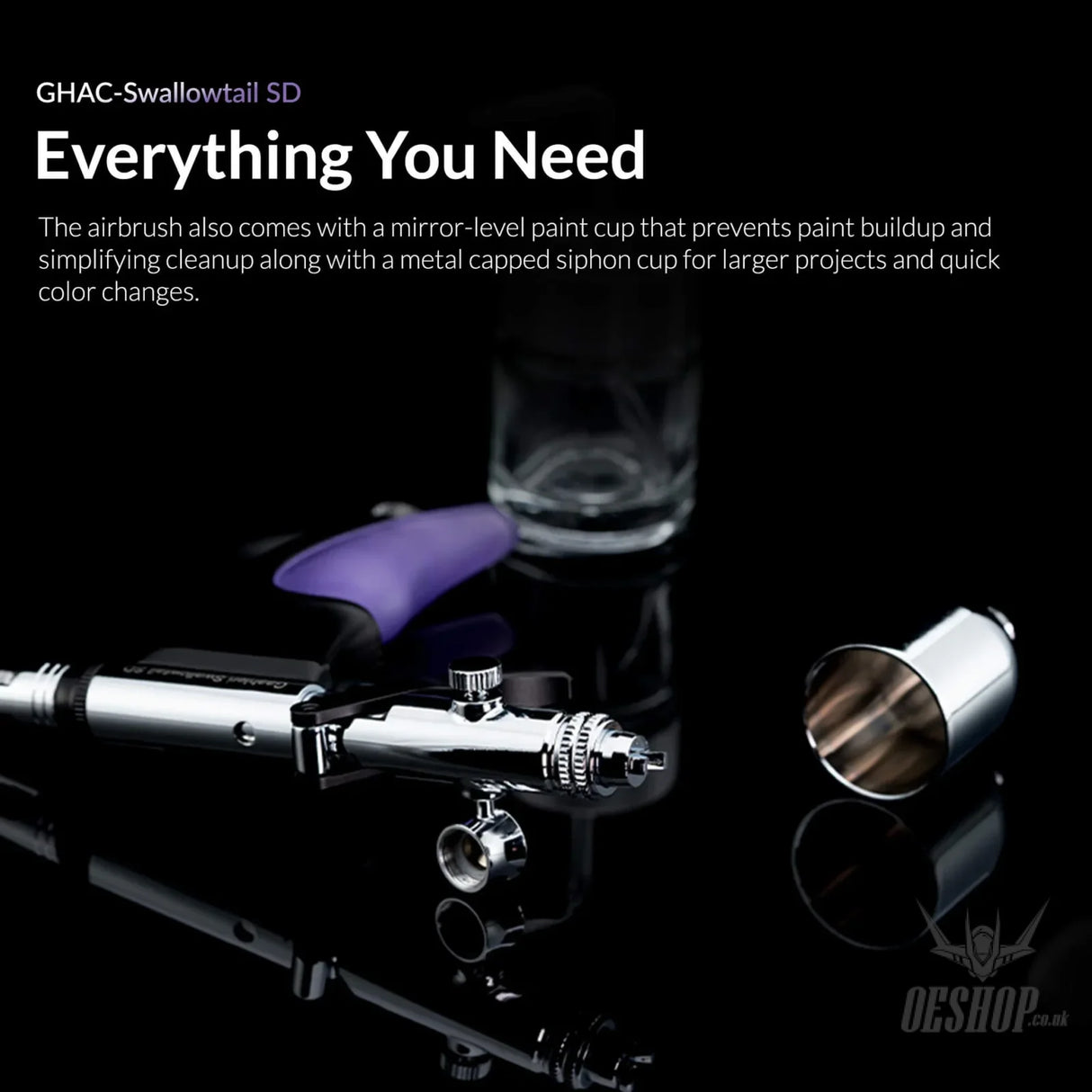 Gaahleri Ace Series GHAC-Swallowtail SD Airbrush Airbrushes