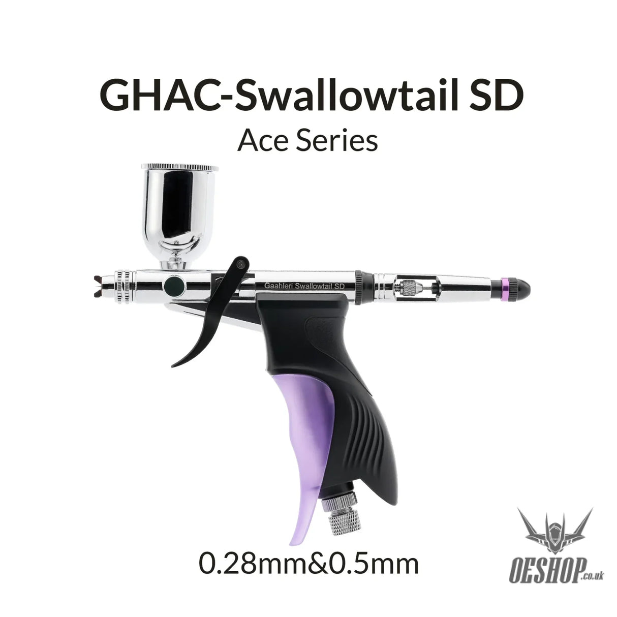 Gaahleri Ace Series GHAC-Swallowtail SD Airbrush Airbrushes