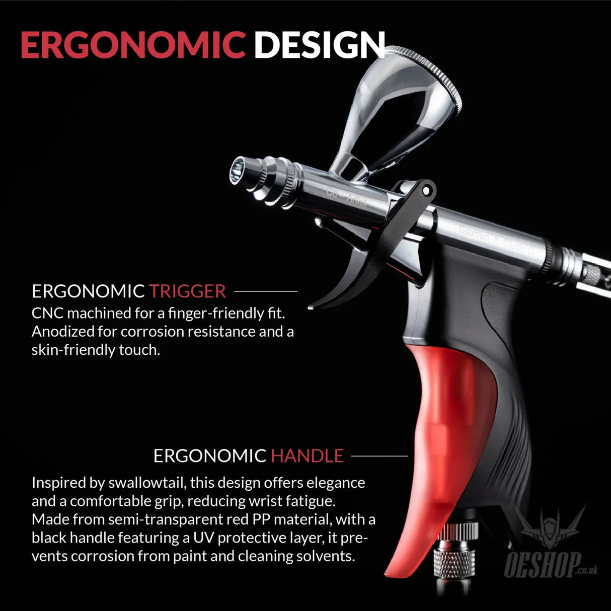 Ace Series GHAC-Swallowtail Studio G Ver. Airbrush Airbrushes