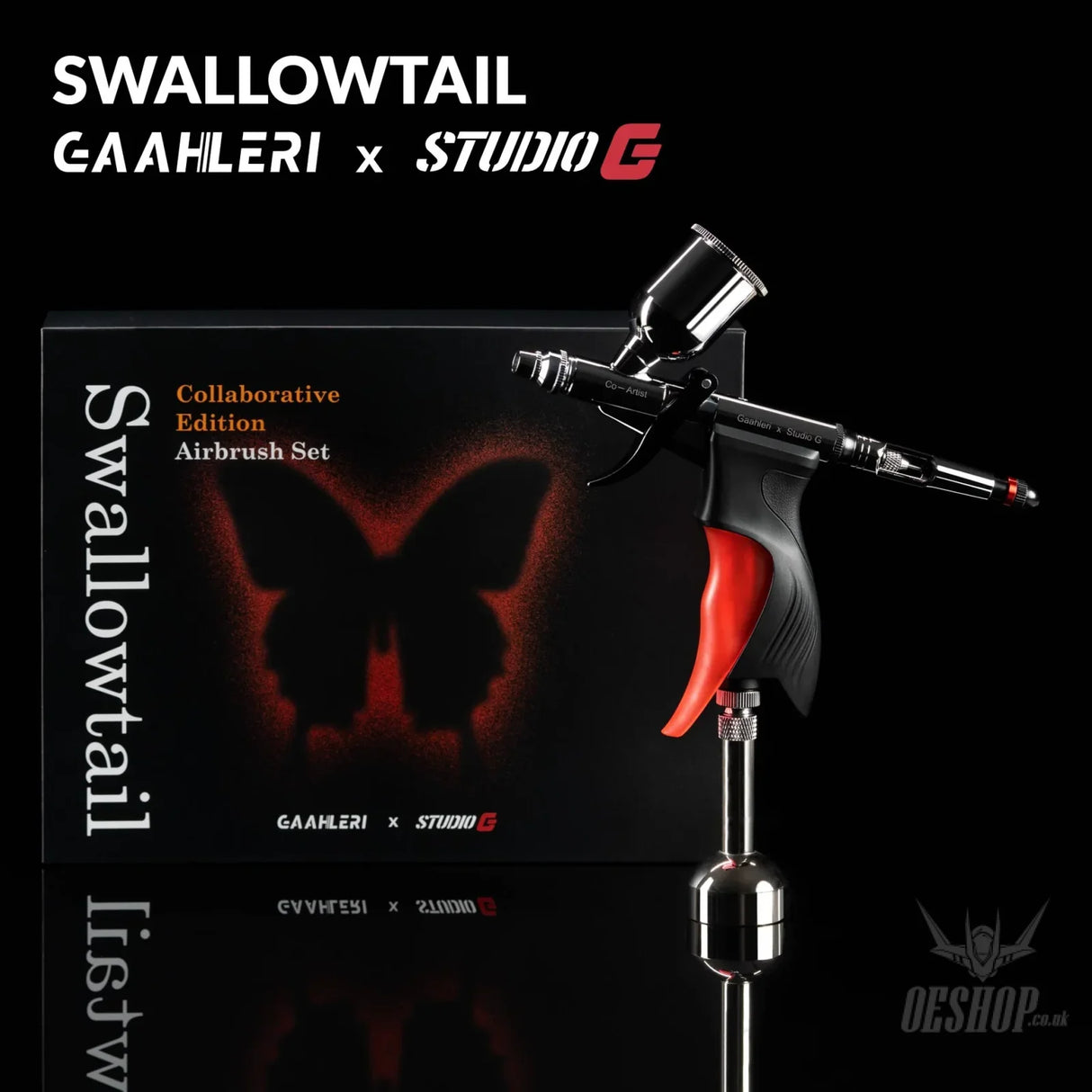Ace Series GHAC-Swallowtail Studio G Ver. Airbrush Airbrushes