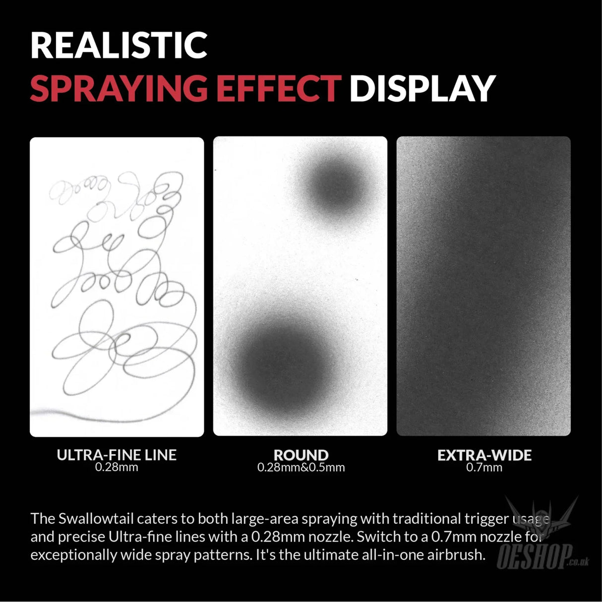 Ace Series GHAC-Swallowtail Studio G Ver. Airbrush Airbrushes