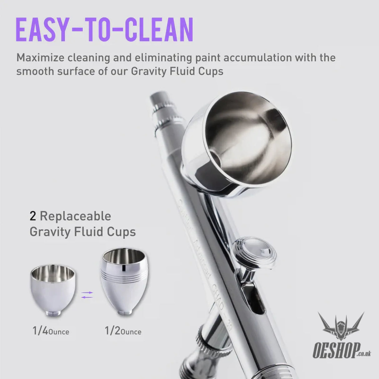 Gaahleri Advanced Series GHAD-39 Airbrush Airbrushes