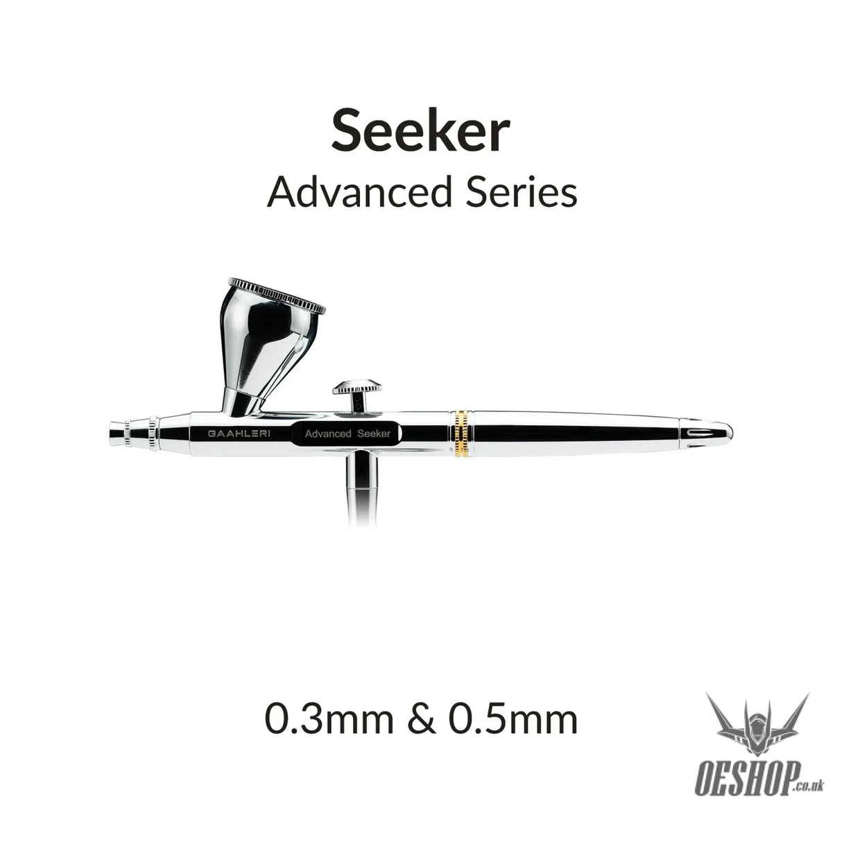 Gaahleri Advanced Series Seeker 0.3 & 0.5mm Airbrush - Airbrushes