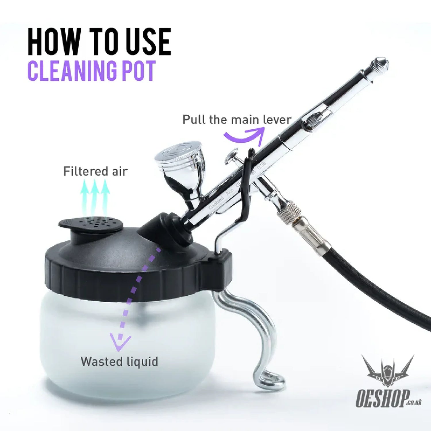 Gaahleri Airbrush Cleaning Kit Airbrush Accessories