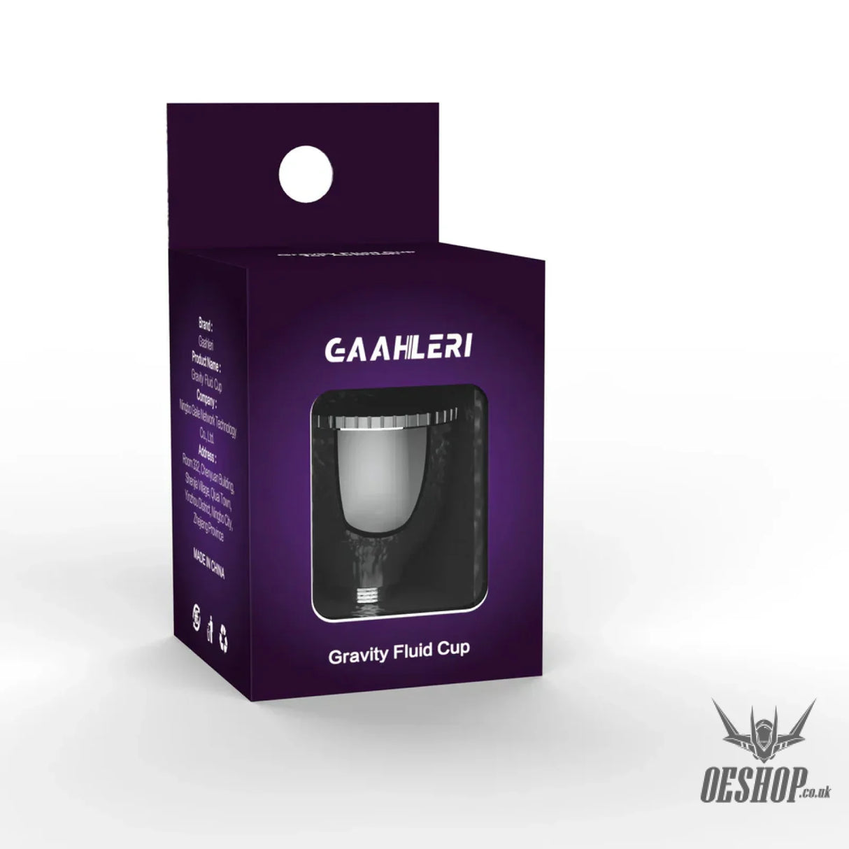 Gaahleri Airbrush Cup Smooth-Level Gravity Fluid Airbrush Cup Airbrush Accessories
