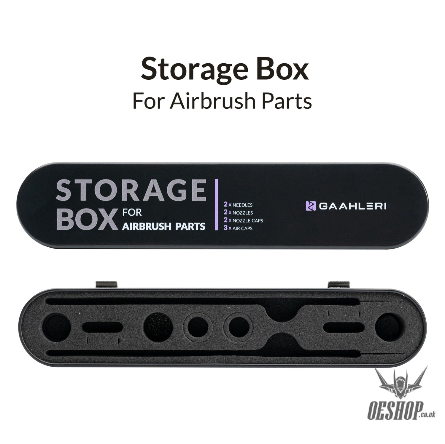 Gaahleri Airbrush Storage Box Airbrush Accessories