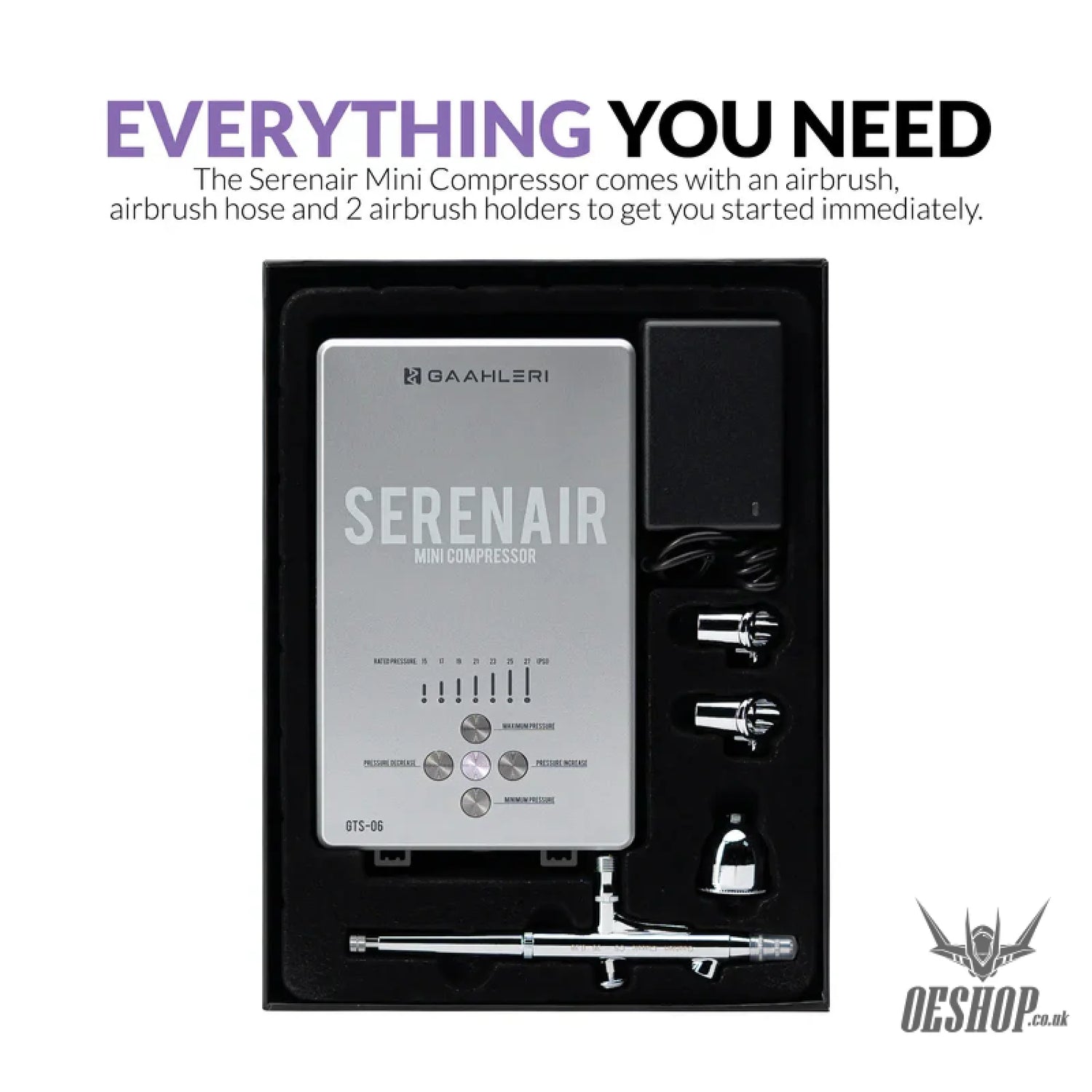 Gaahleri Ambition Series GTS-06 Serenair Mini Compressor Compressor