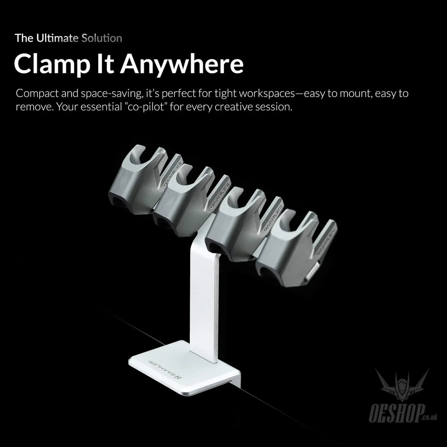 Gaahleri Element XIII Series AirClamp Airbrush Accessories