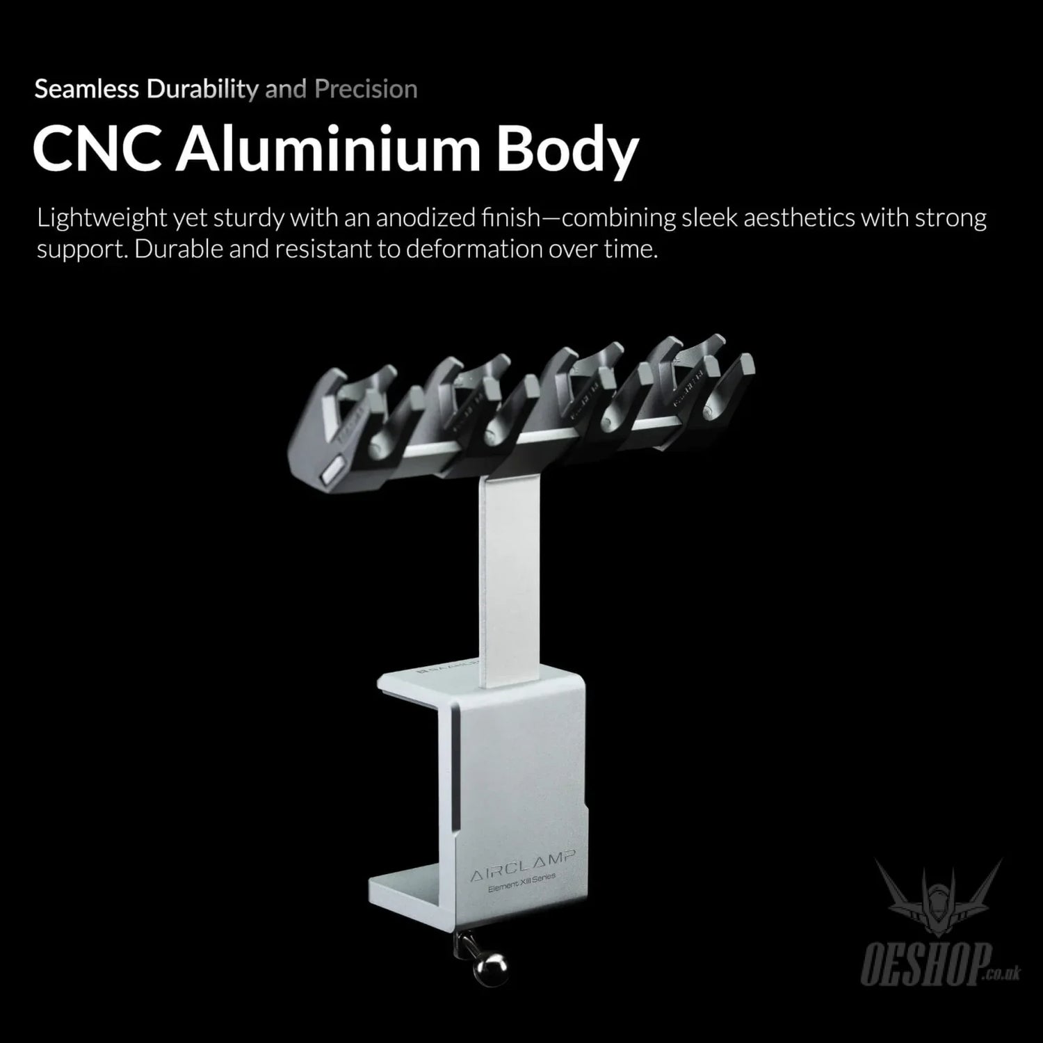Gaahleri Element XIII Series AirClamp Airbrush Accessories