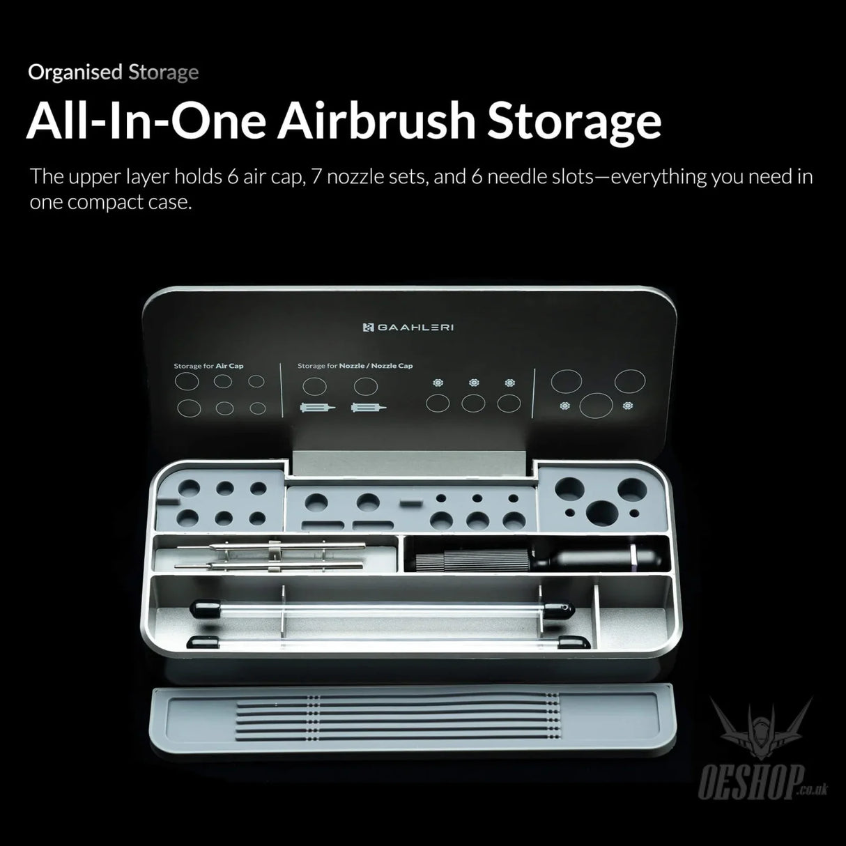 Gaahleri Element XIII Series ProCare Kit Airbrush Accessories