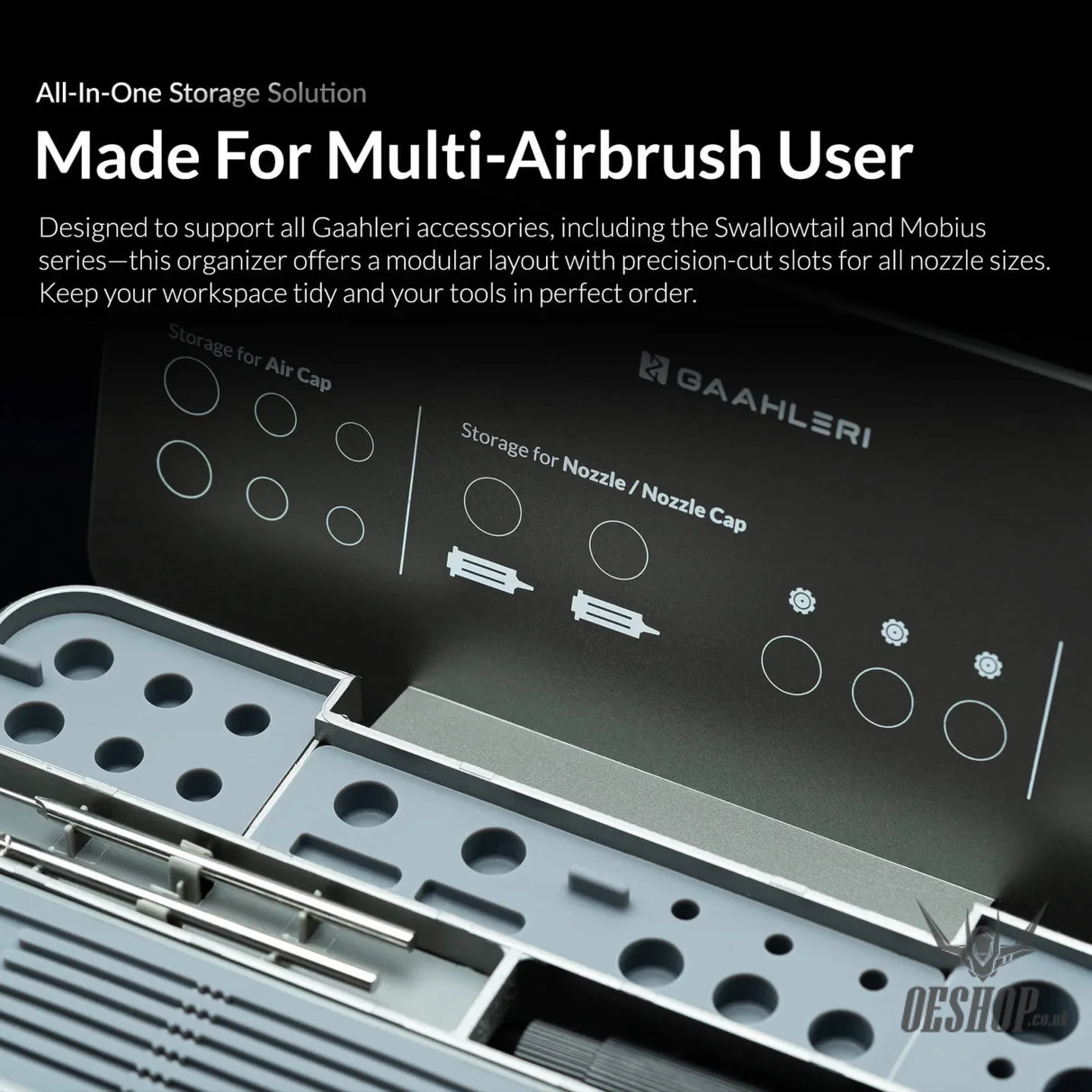 Gaahleri Element XIII Series ProCare Kit Airbrush Accessories