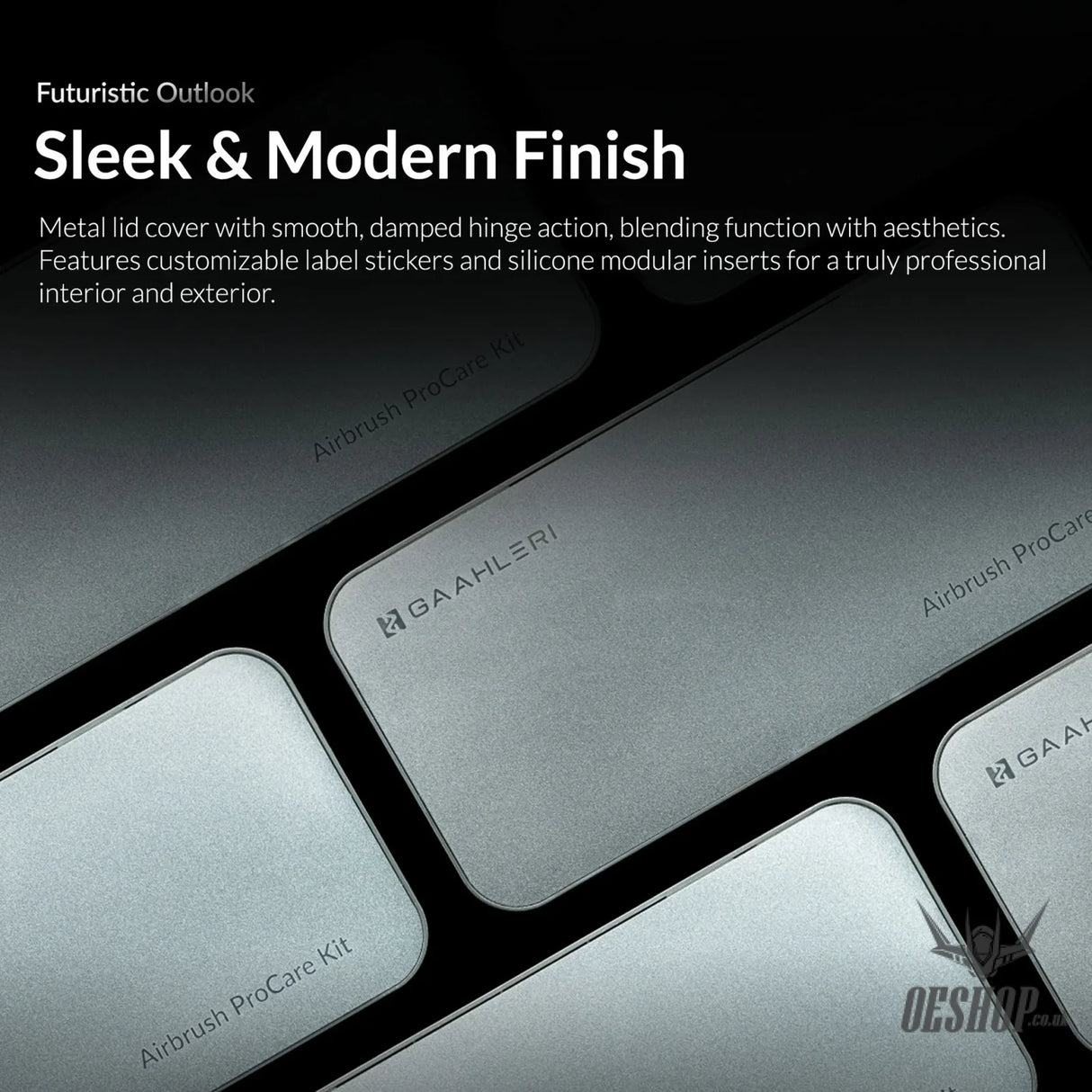 Gaahleri Element XIII Series ProCare Kit Airbrush Accessories