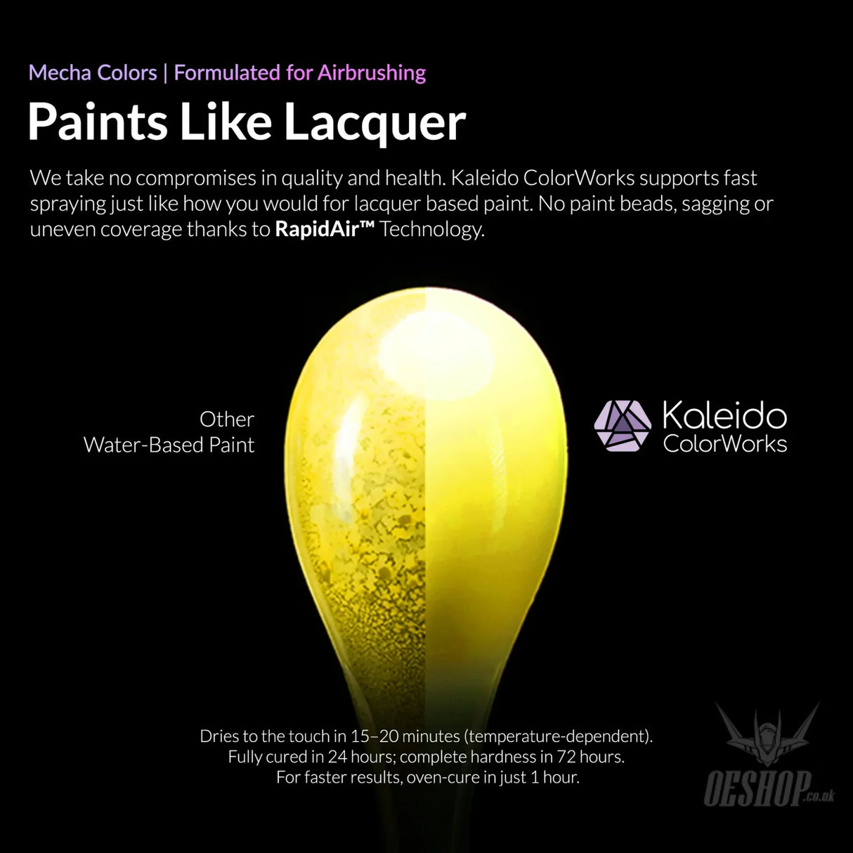 Gaahleri Kaleido ColorWorks 24 Mecha Colors Set Painting Consumables