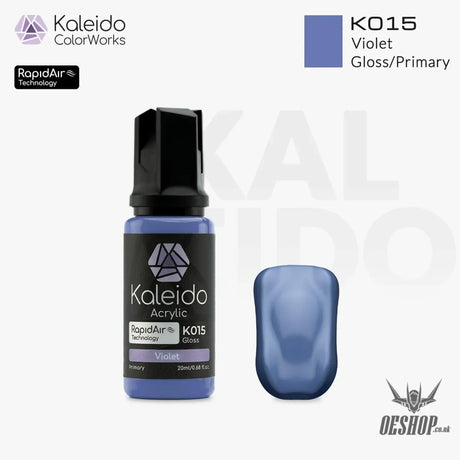 Gaahleri Kaleido ColorWorks Acrylic Paints - Primary Colors K015 Violet Painting Consumables