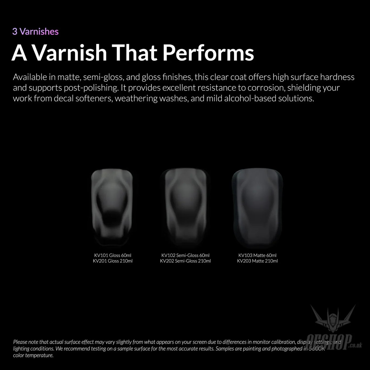 Gaahleri Kaleido ColorWorks - Varnishes Painting Consumables