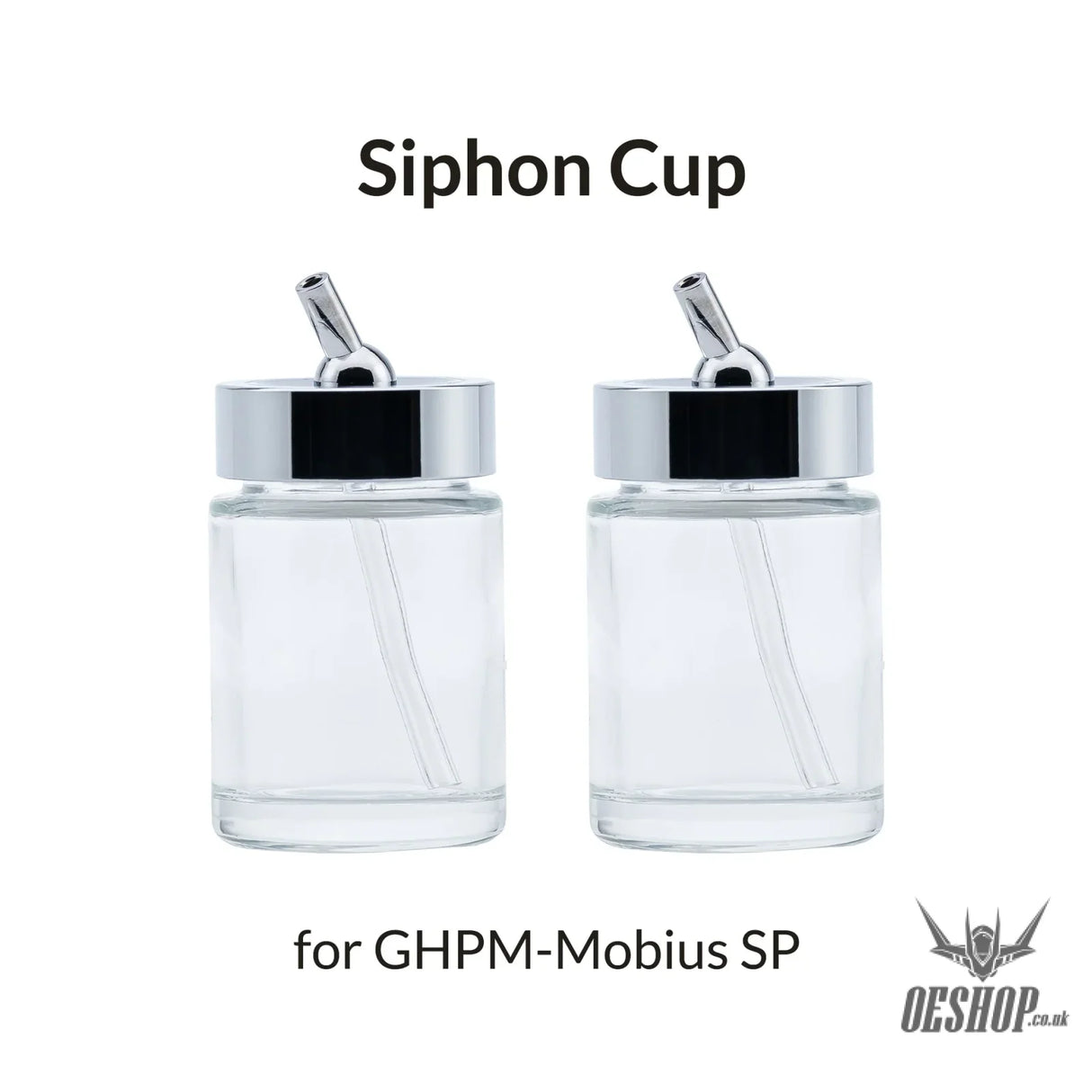 Gaahleri Metal-Capped Airbrush Siphon Cup for Mobius SP 1oz / 30ml Airbrush Accessories