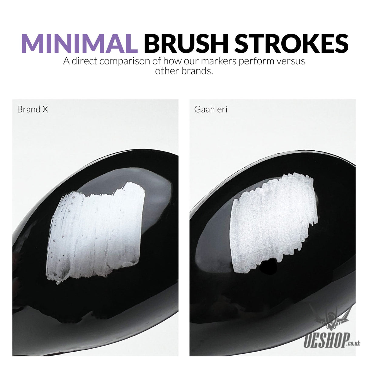 Gaahleri Metallic Series Marker Set of 10 Colours Markers