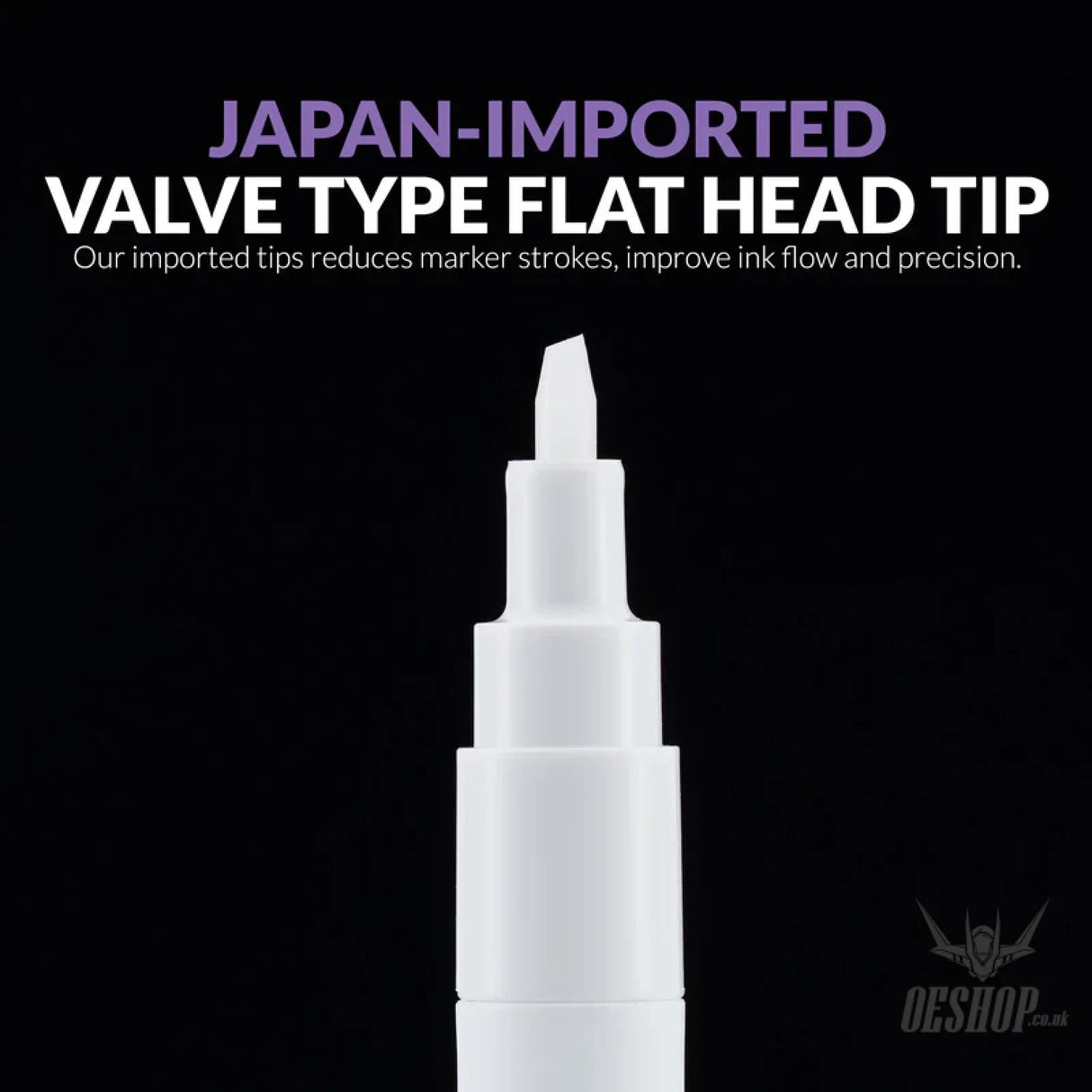 Gaahleri Metallic Series Markers x2 Eraser Markers