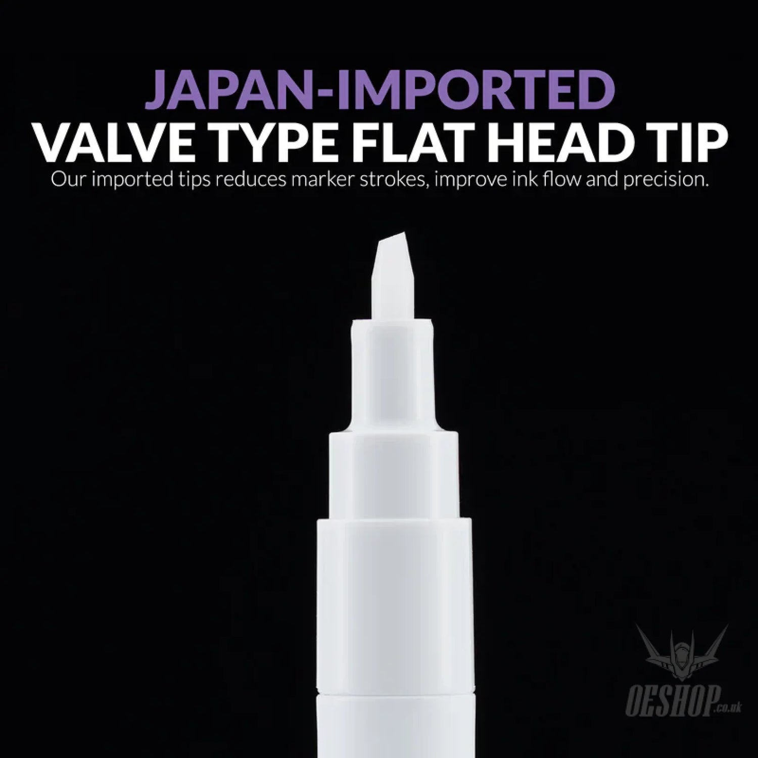 Gaahleri Metallic Series Markers x2 Eraser Markers