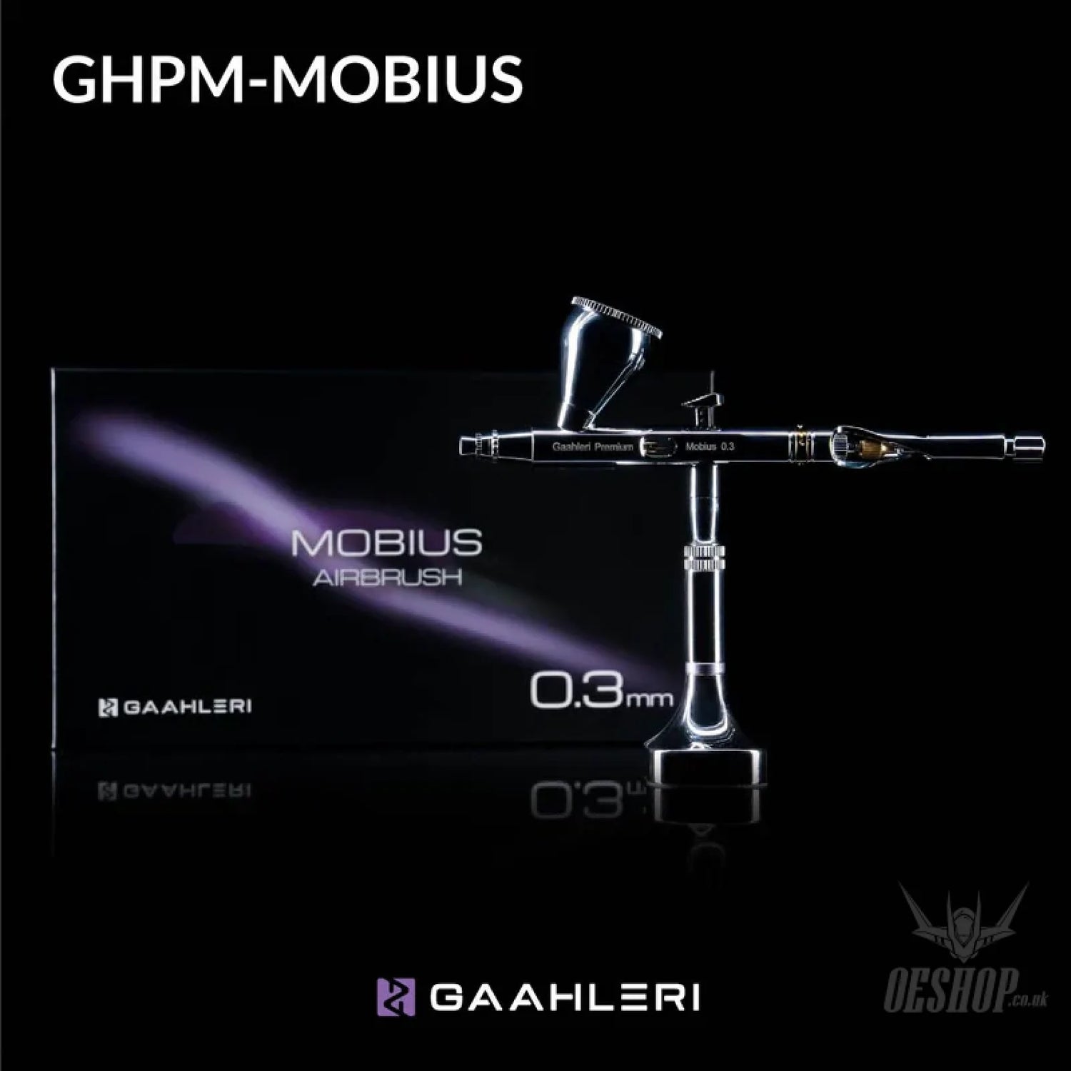 Gaahleri Premium Series GHPM-Mobius 0.3mm Airbrush Airbrushes