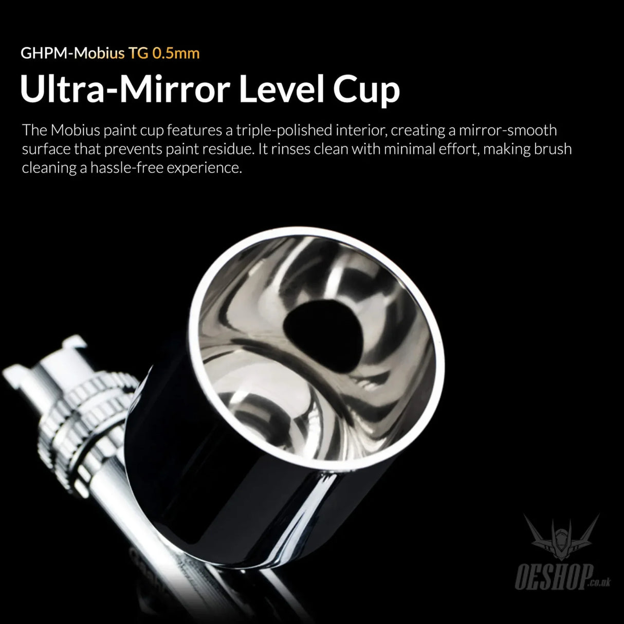 Gaahleri Premium Series GHPM-Mobius TG 0.5mm Airbrush Airbrushes