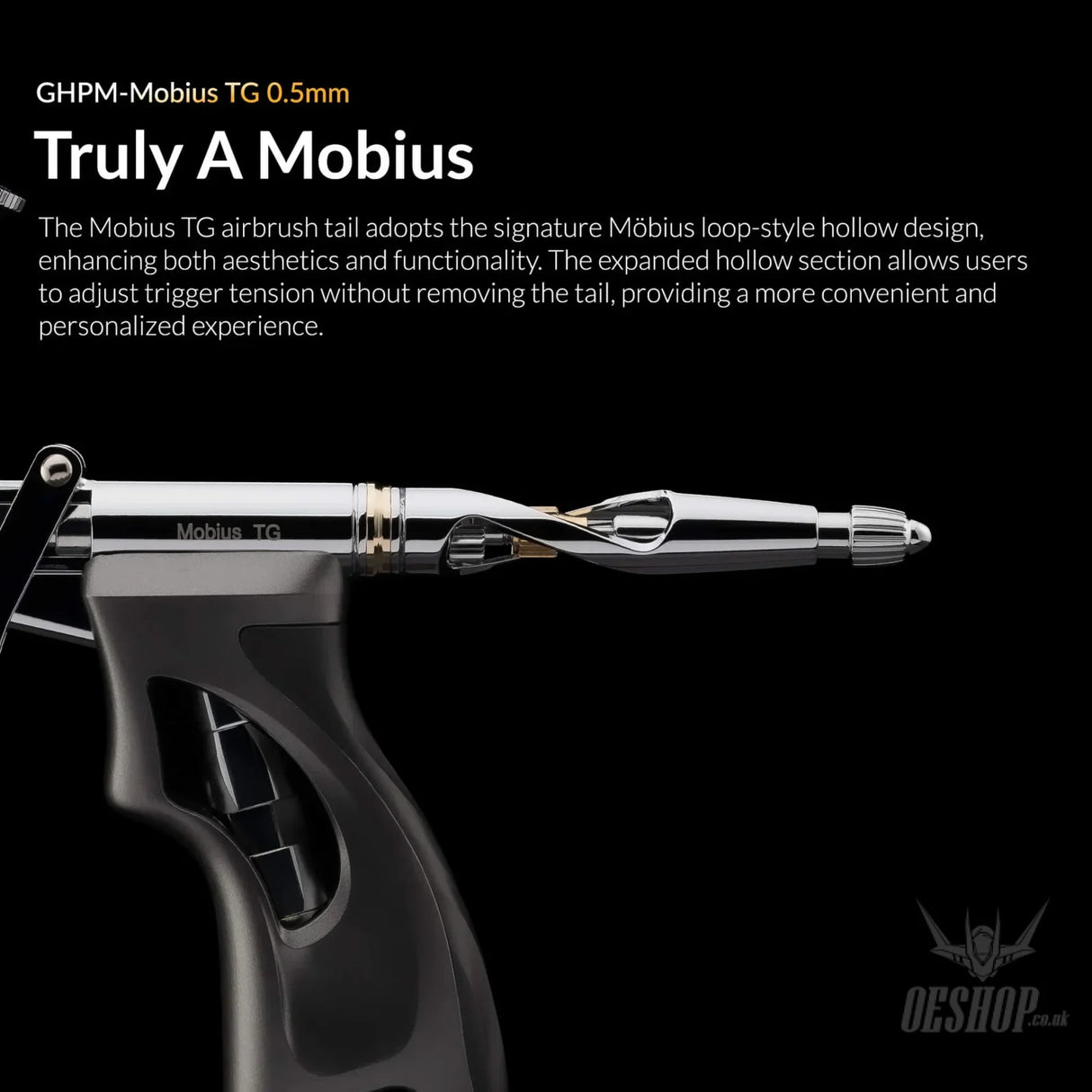 Gaahleri Premium Series GHPM-Mobius TG 0.5mm Airbrush Airbrushes