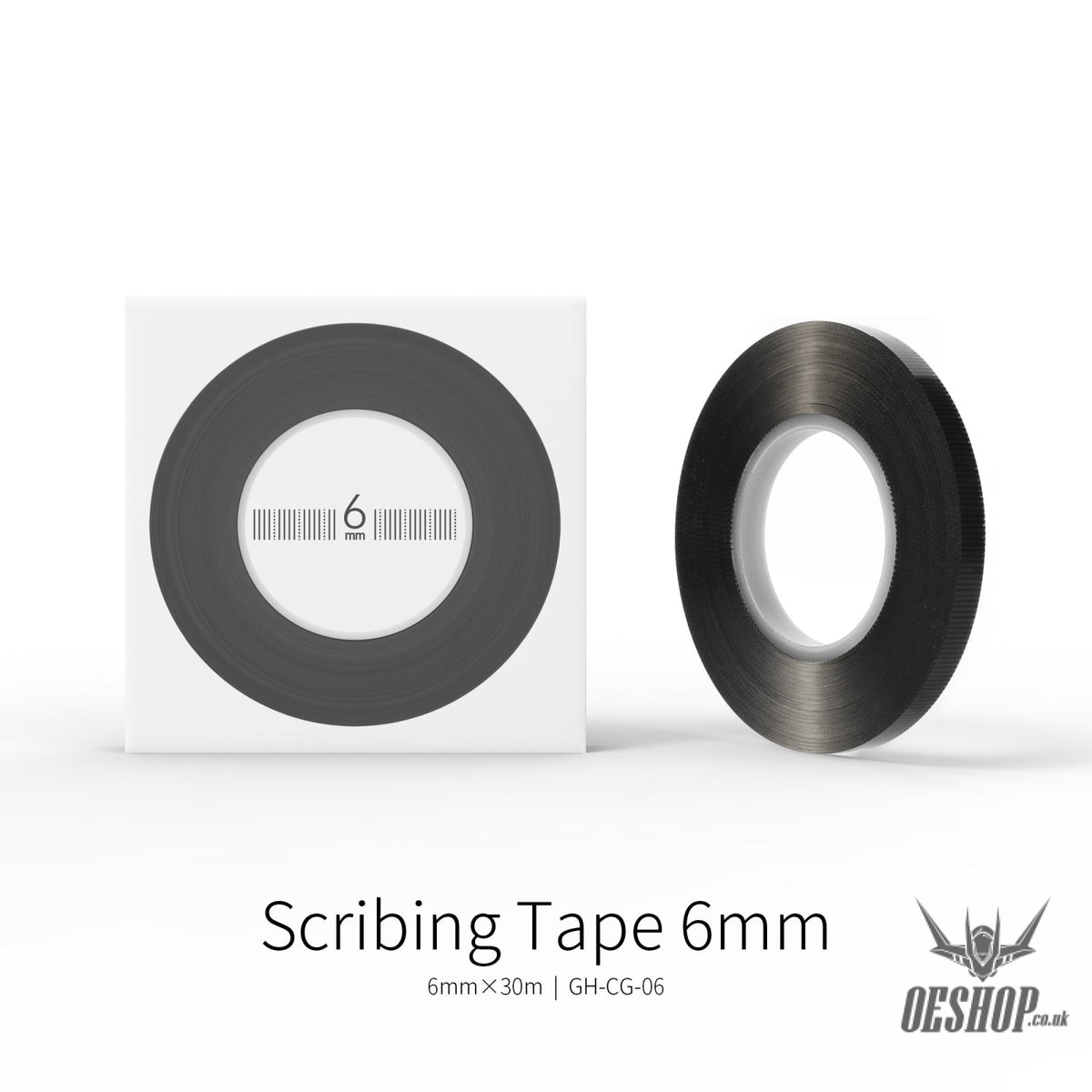 GEEHobby GH-CG Hard Edge Scribing Tape - GH-CG06 6mm