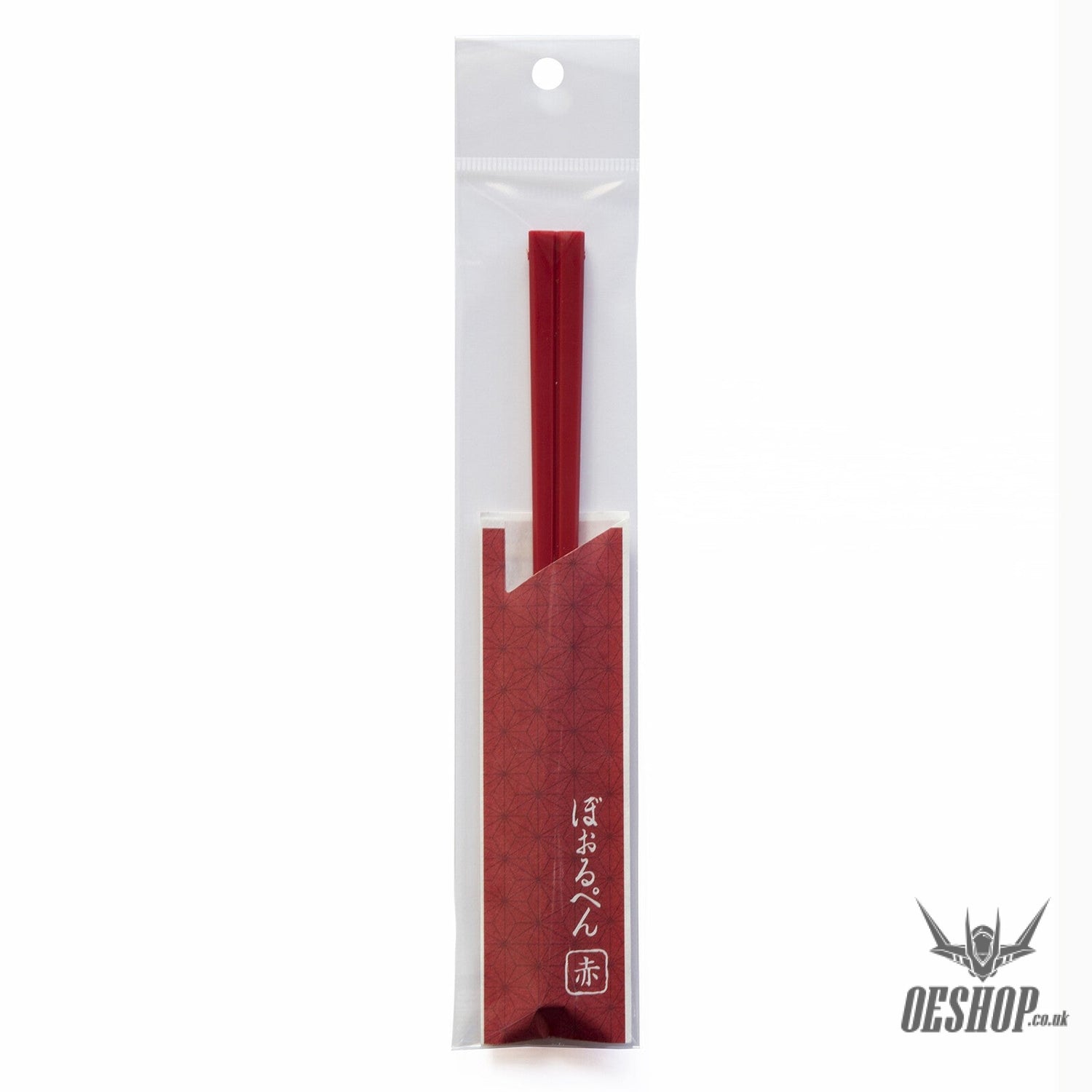 GEO design Split Chopstick Ballpoint Pen Red GEO design 3.99 OEShop