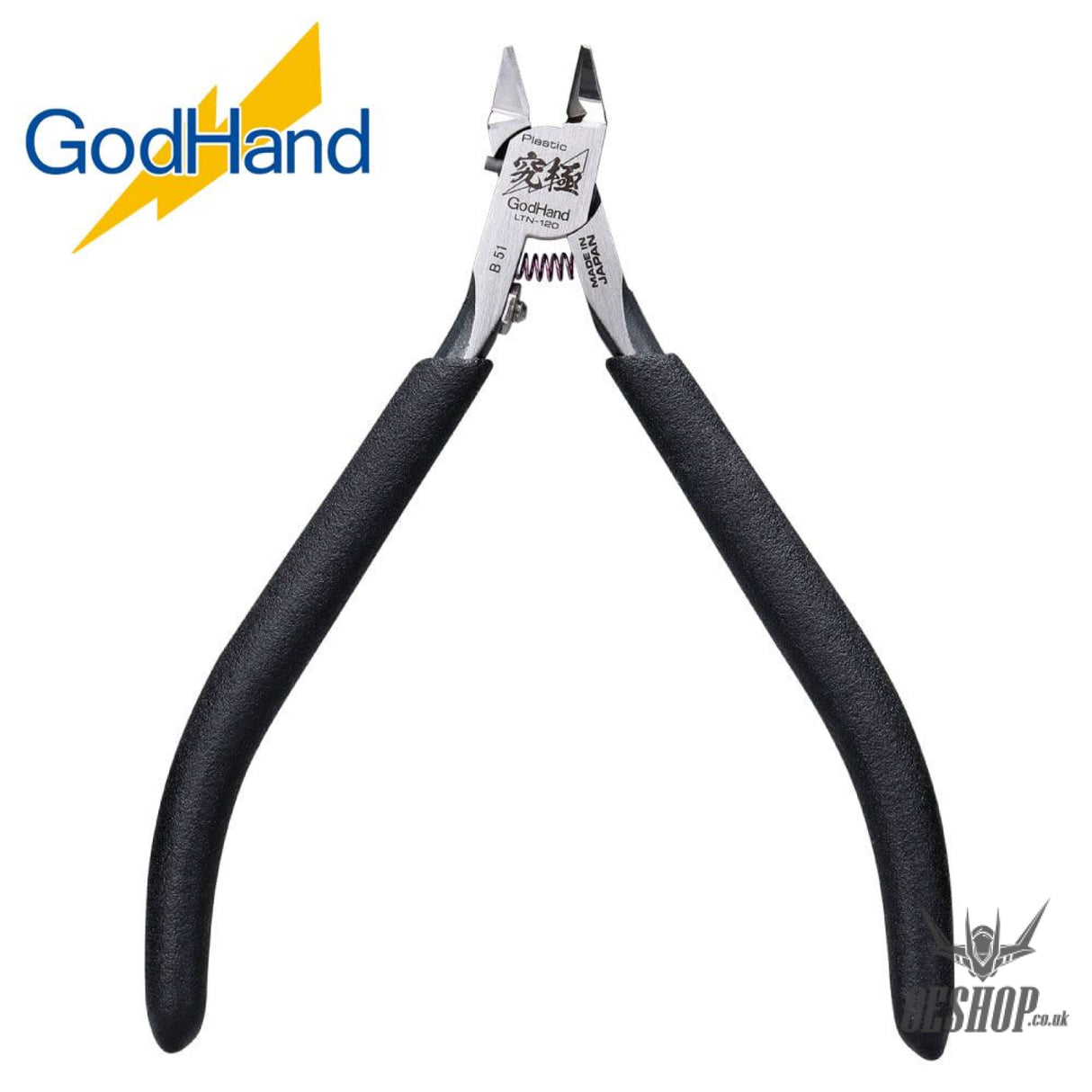 GodHand Lightning Pro Nipper GH-LTN-120 - Nippers