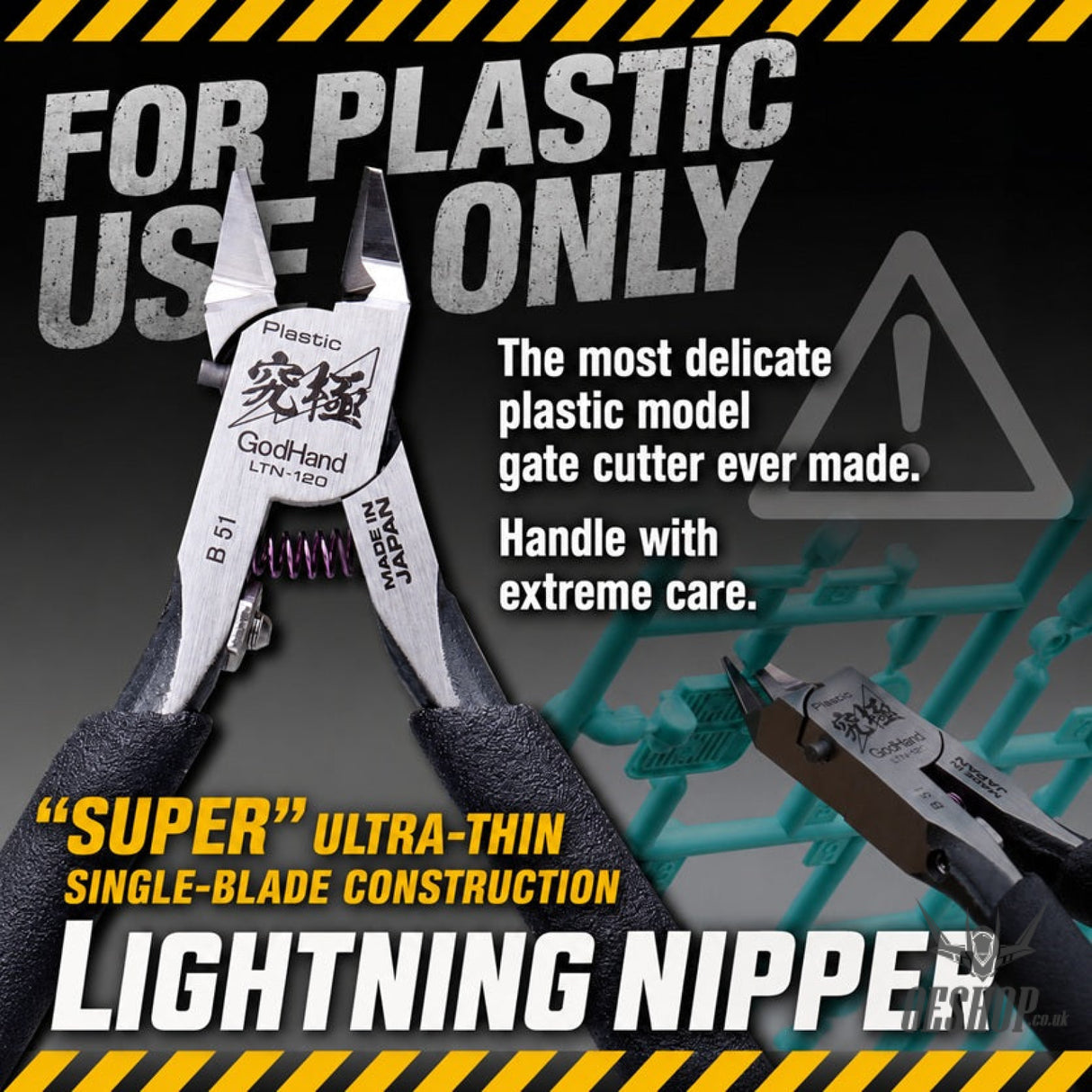 GodHand Lightning Pro Nipper GH-LTN-120 - Nippers