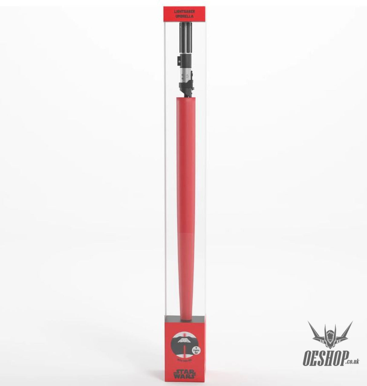 Star Wars Darth Vader Premium LED light Saber Umbrella - Scale Model Kits